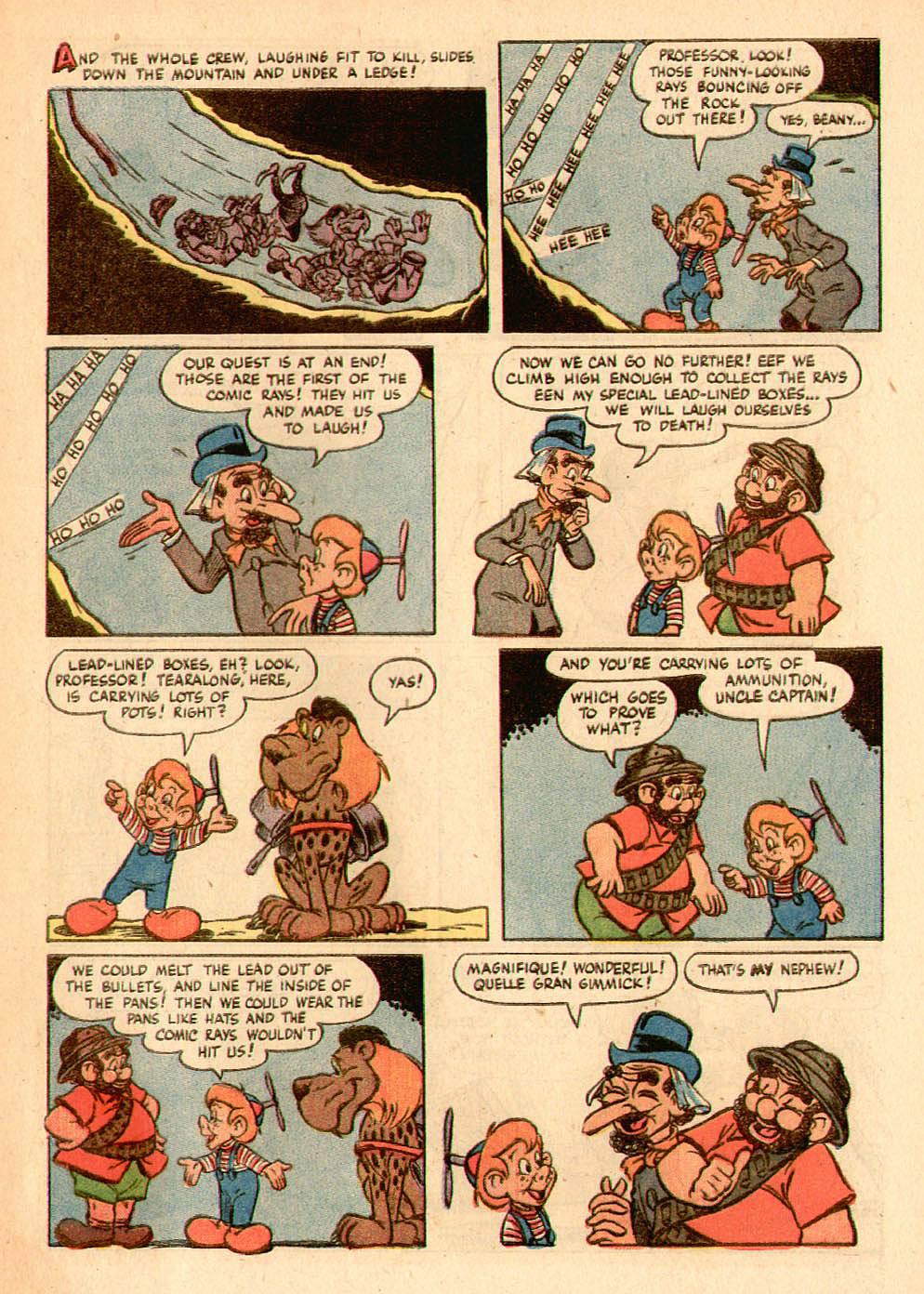 Read online Four Color Comics comic -  Issue #570 - 29