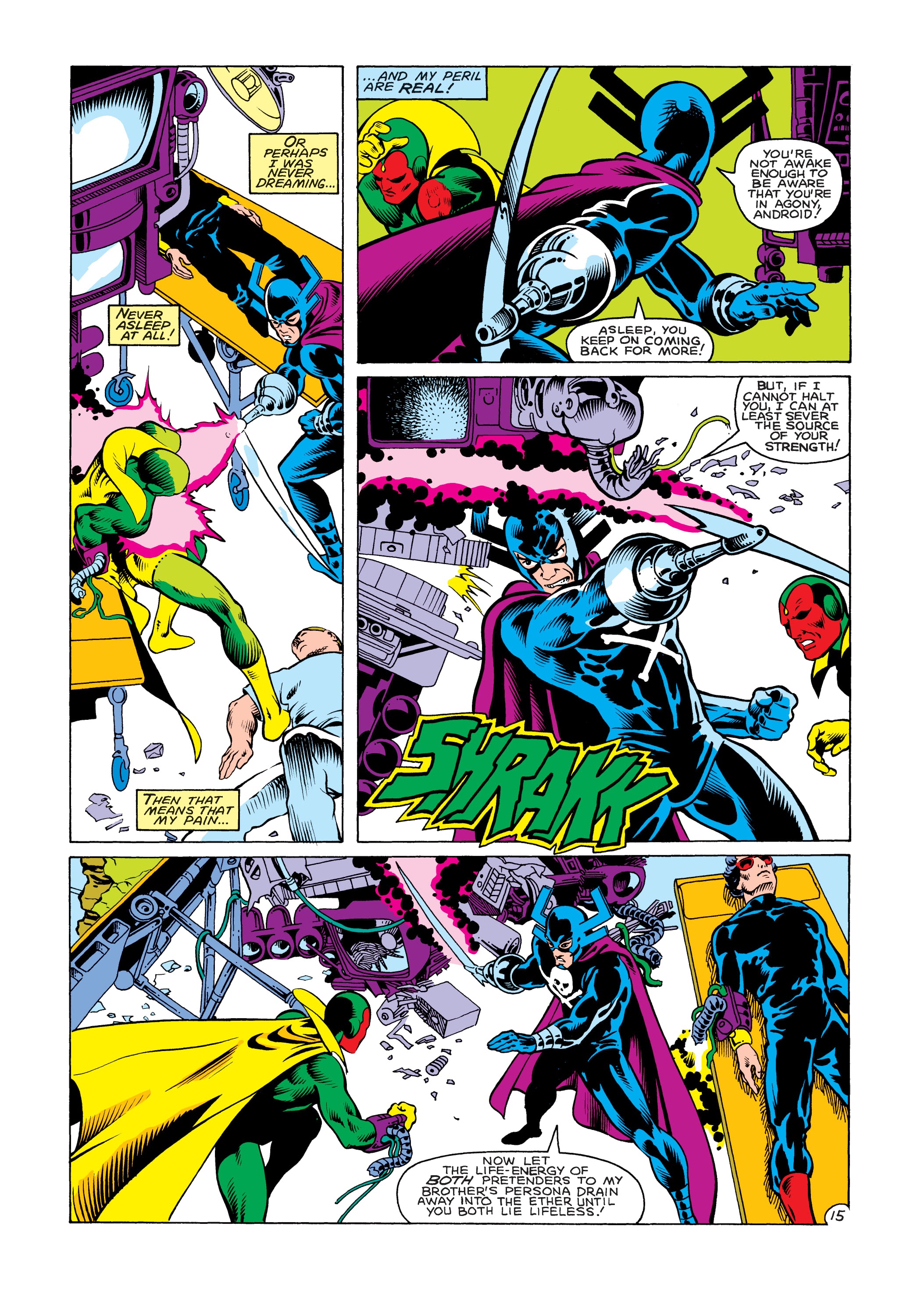 Read online Marvel Masterworks: The Avengers comic -  Issue # TPB 21 (Part 4) - 38