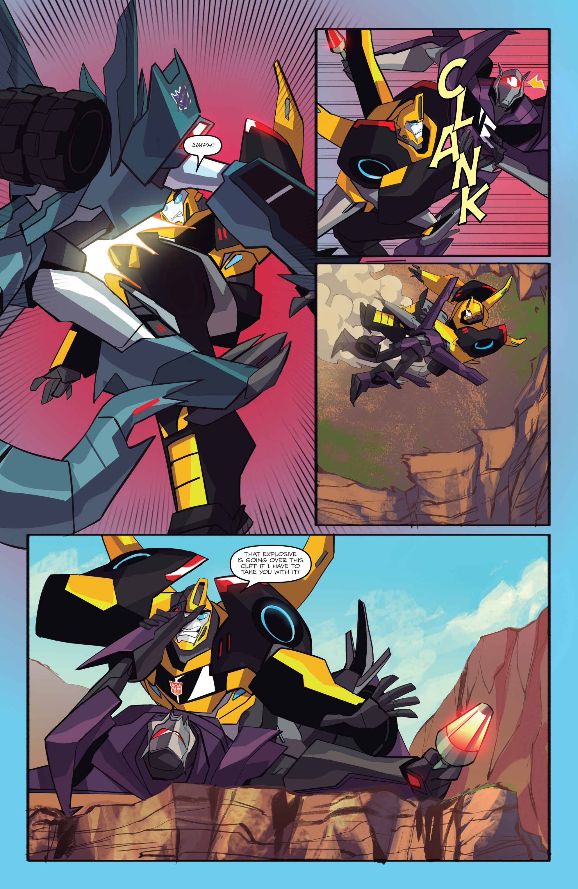 Read online Transformers: Robots In Disguise (2015) comic -  Issue #6 - 18