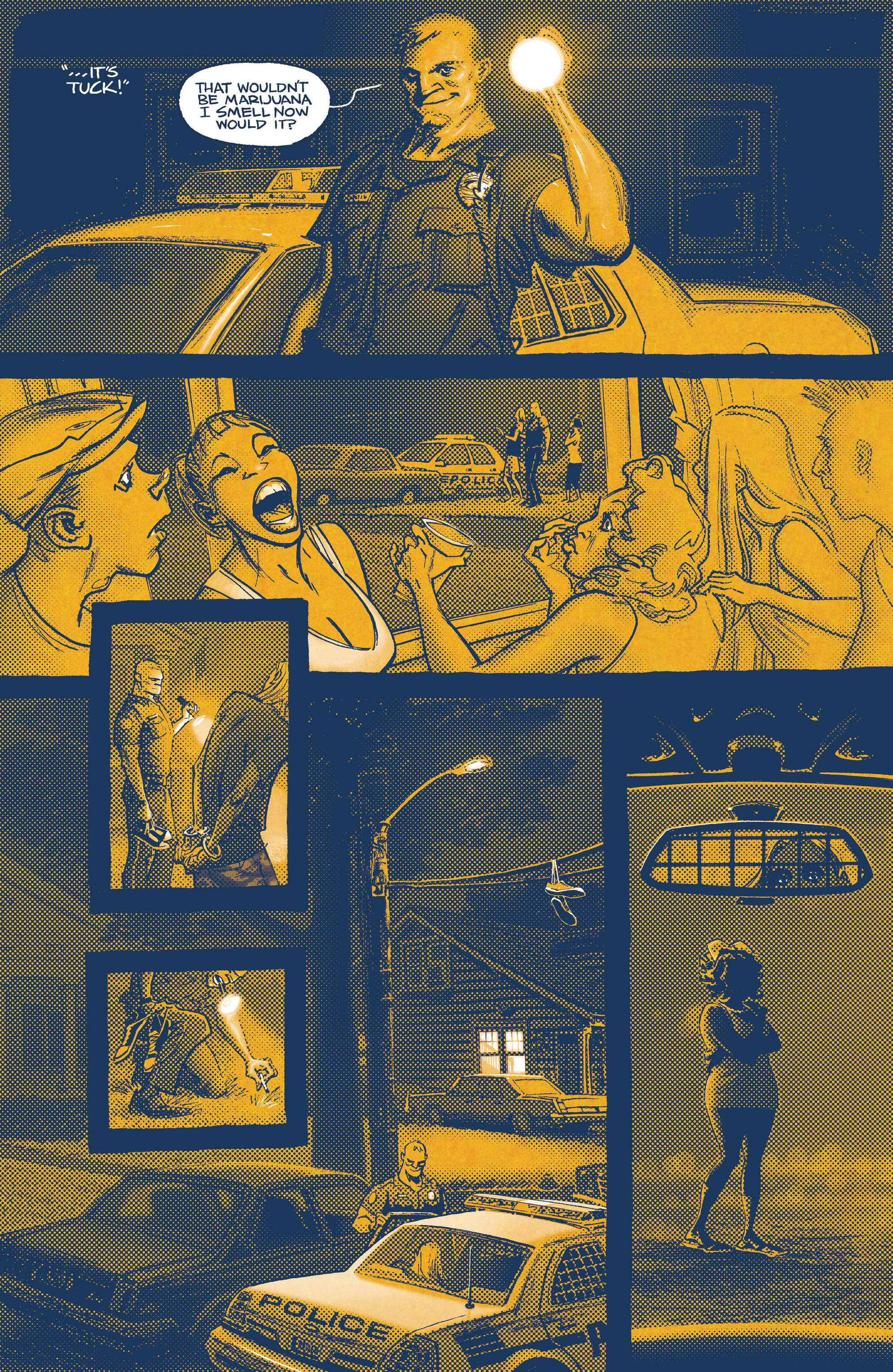 Read online Loose Ends comic -  Issue #2 - 22