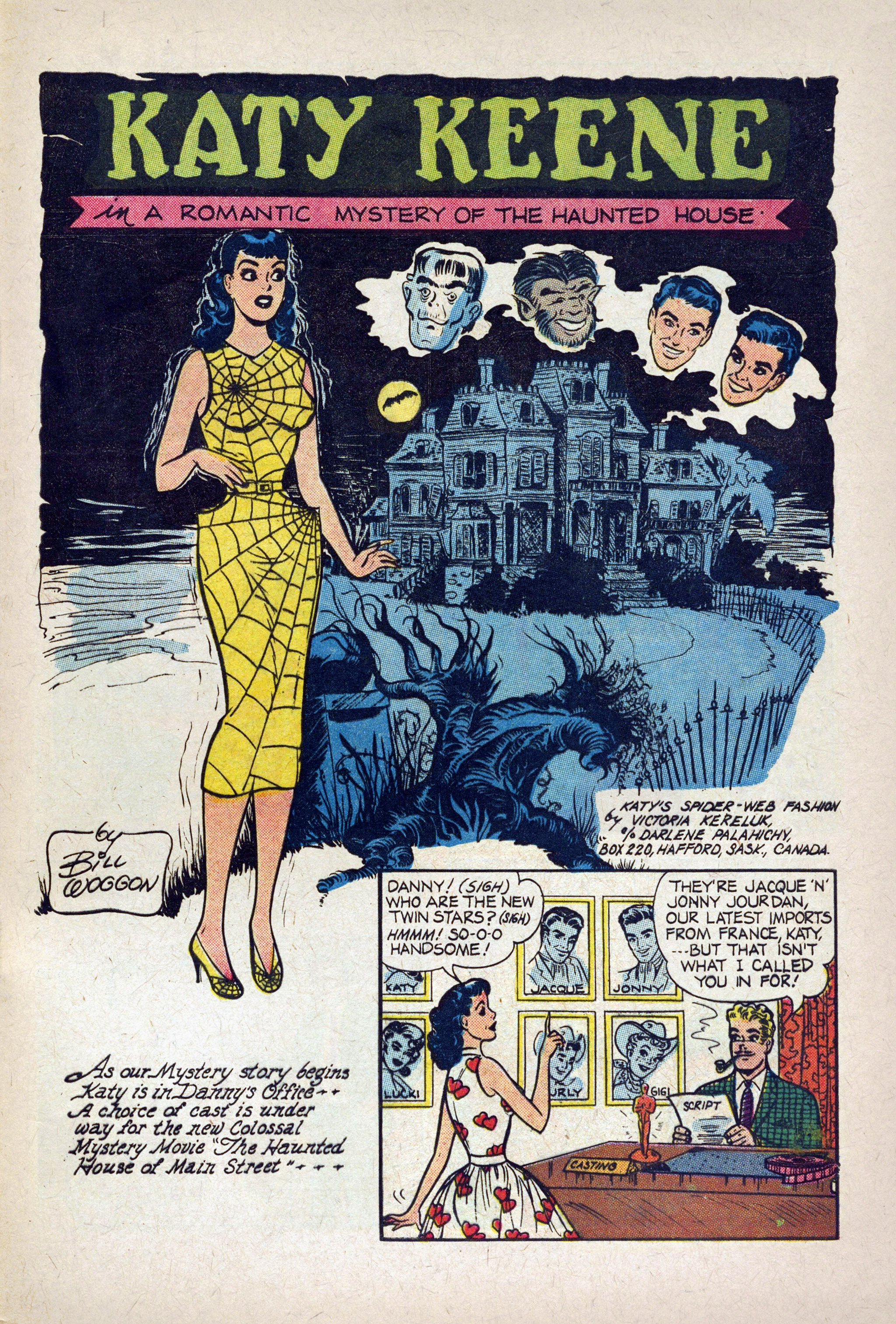 Read online Katy Keene (1949) comic -  Issue #55 - 28