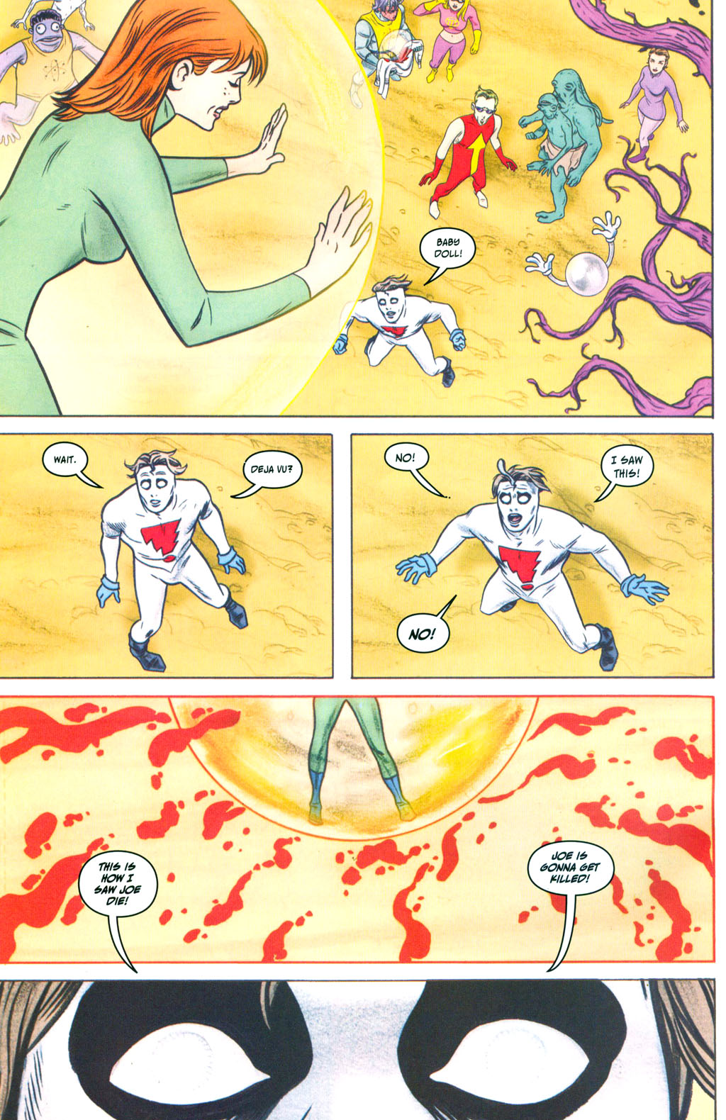 Read online Madman Atomic Comics comic -  Issue #6 - 26