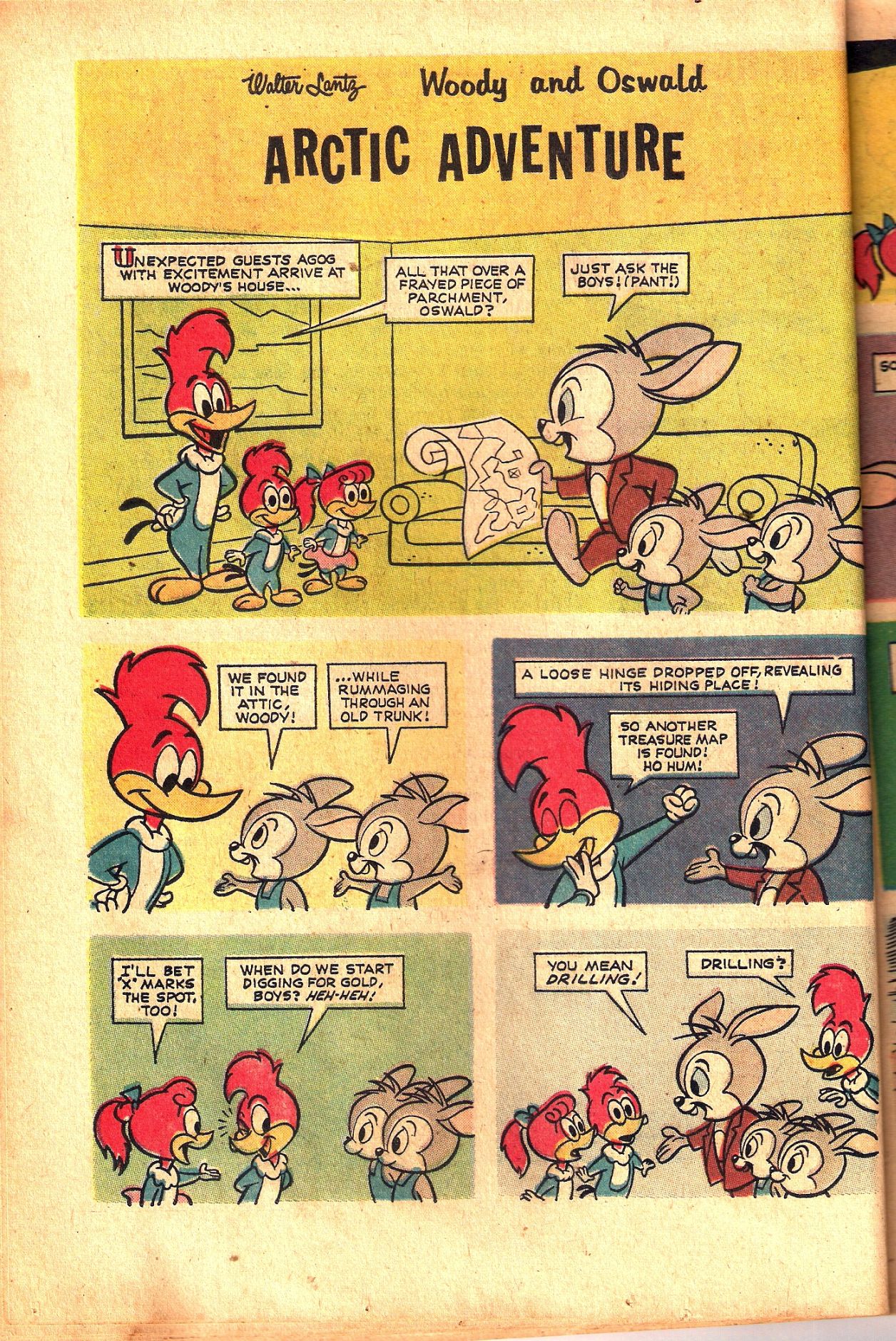 Read online Walter Lantz Woody Woodpecker (1962) comic -  Issue #74 - 22