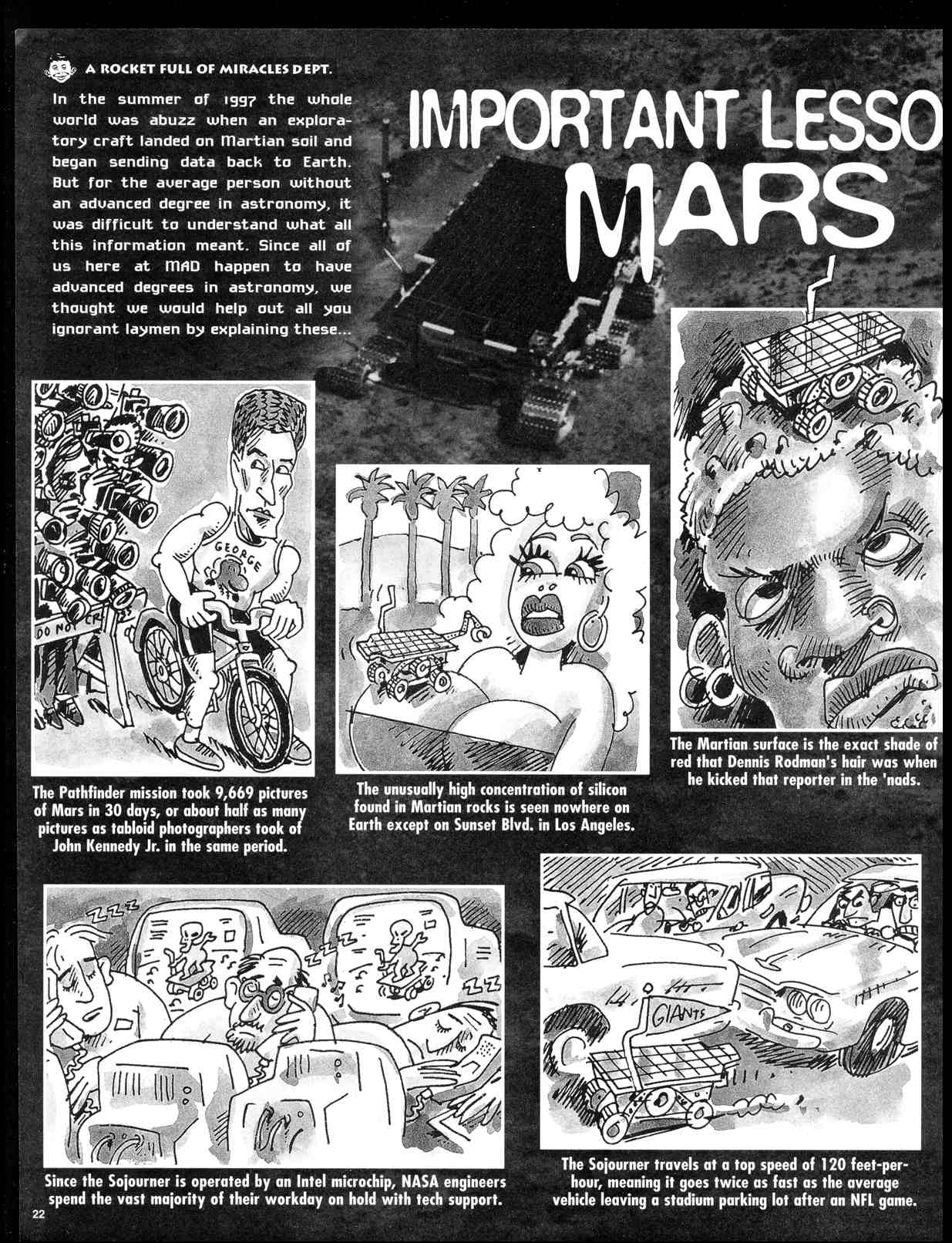 Read online MAD comic -  Issue #364 - 25
