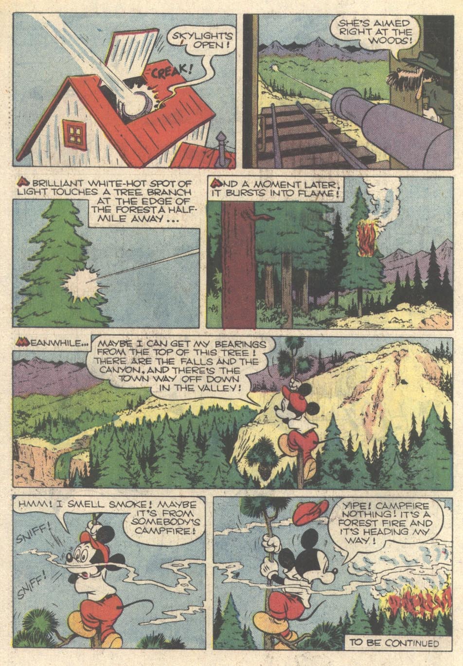 Read online Walt Disney's Comics and Stories comic -  Issue #515 - 34