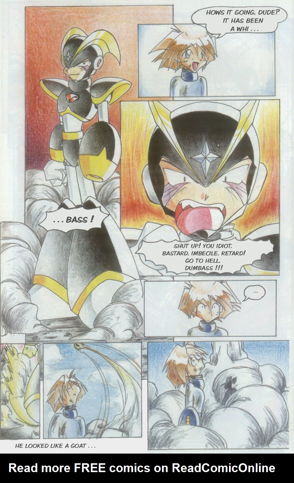 Read online Novas Aventuras de Megaman comic -  Issue #5 - 25