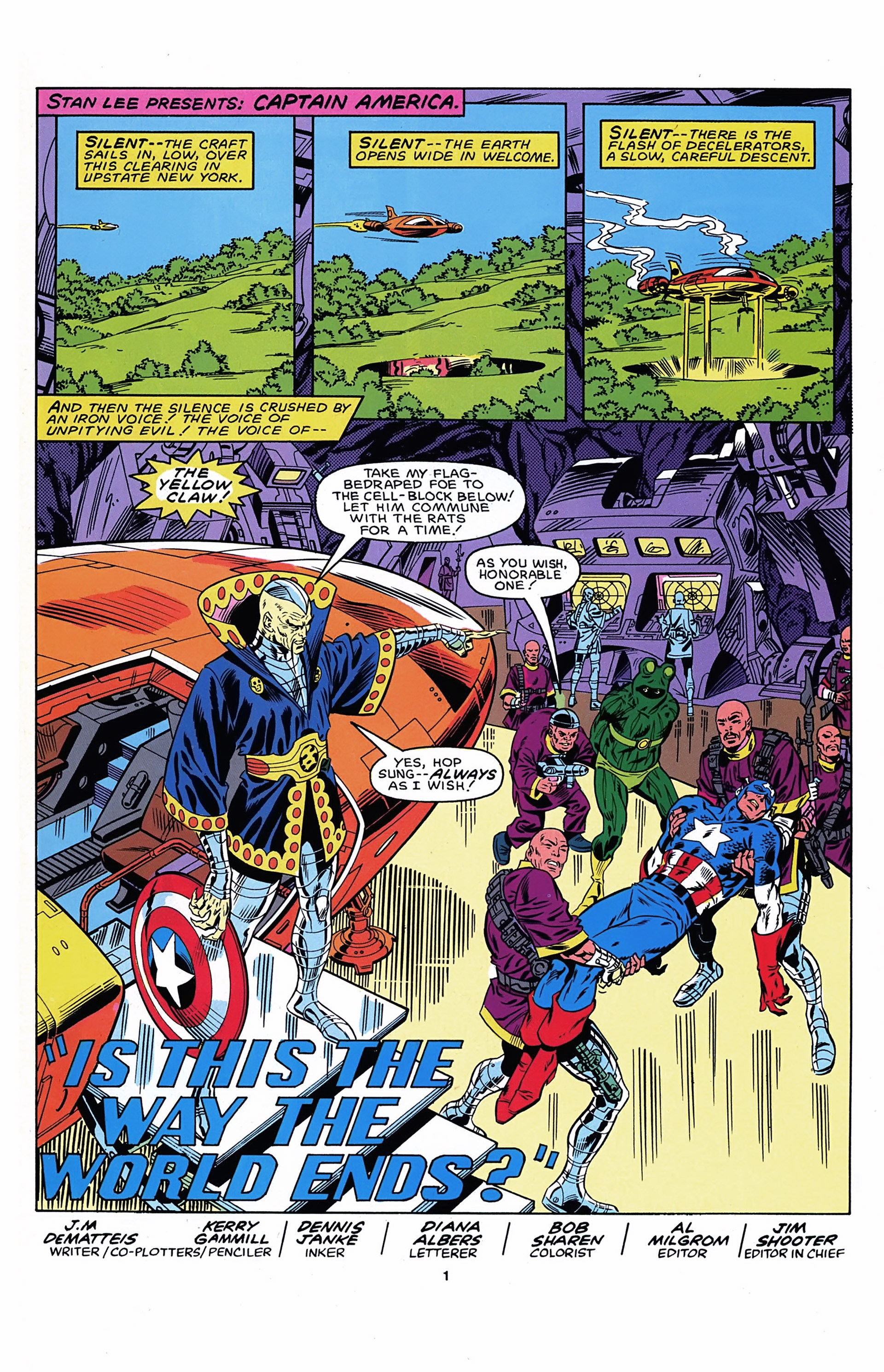 Read online Marvel Fanfare (1982) comic -  Issue #32 - 3
