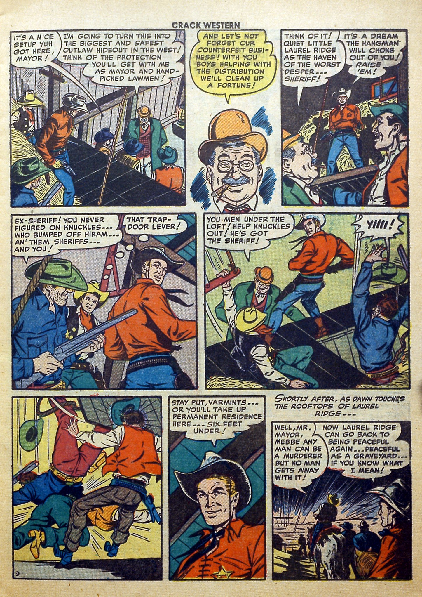 Read online Crack Western comic -  Issue #78 - 11
