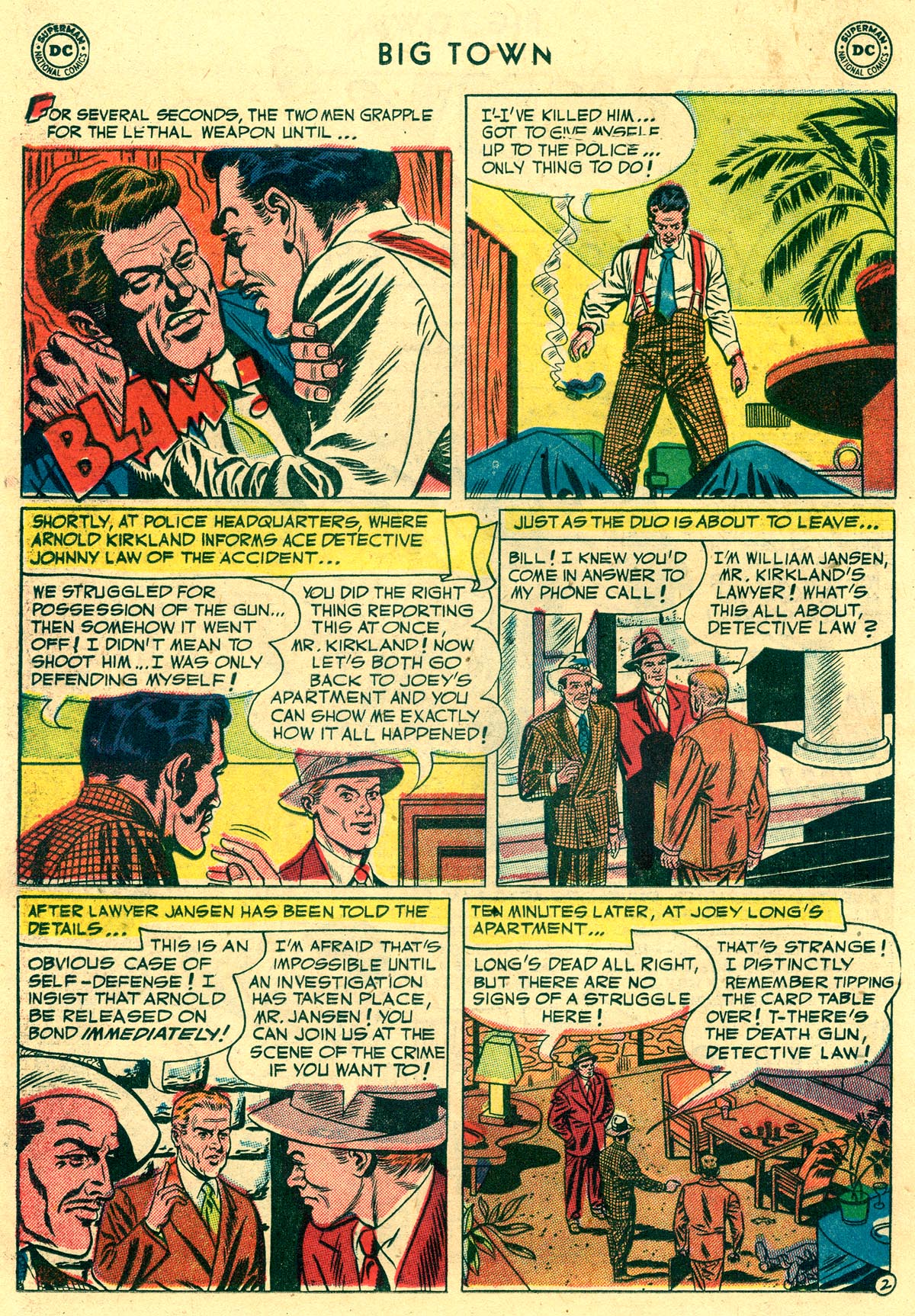 Big Town (1951) 19 Page 21
