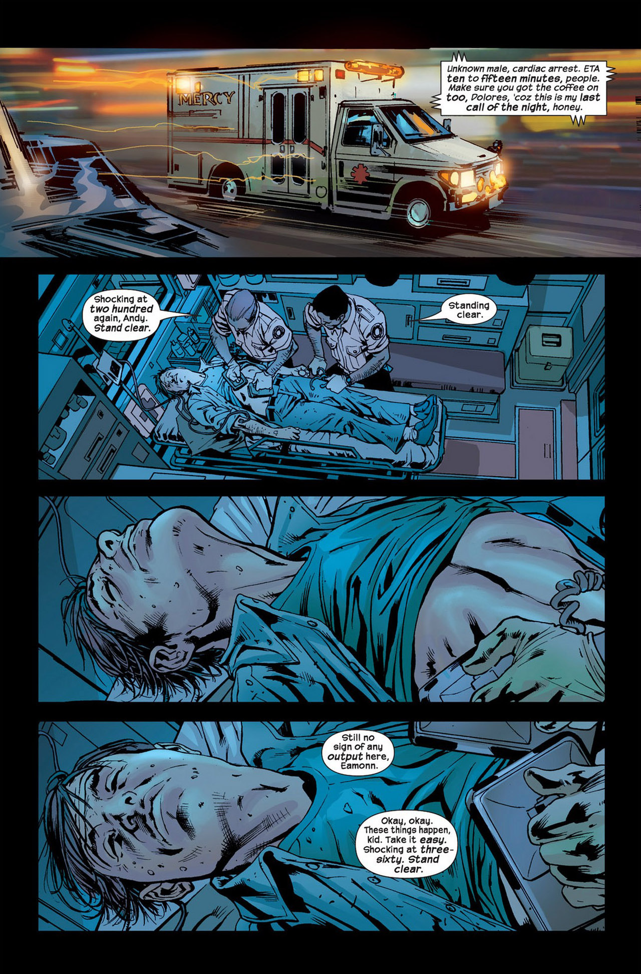 Read online The Ultimates (2002) comic -  Issue #4 - 20