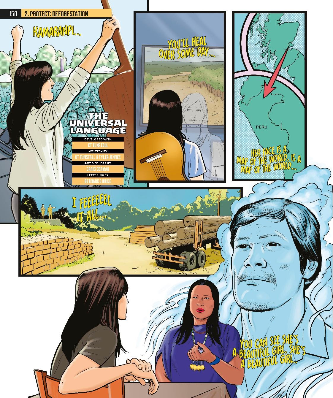 Read online The Most Important Comic Book on Earth: Stories to Save the World comic -  Issue # TPB (Part 2) - 51