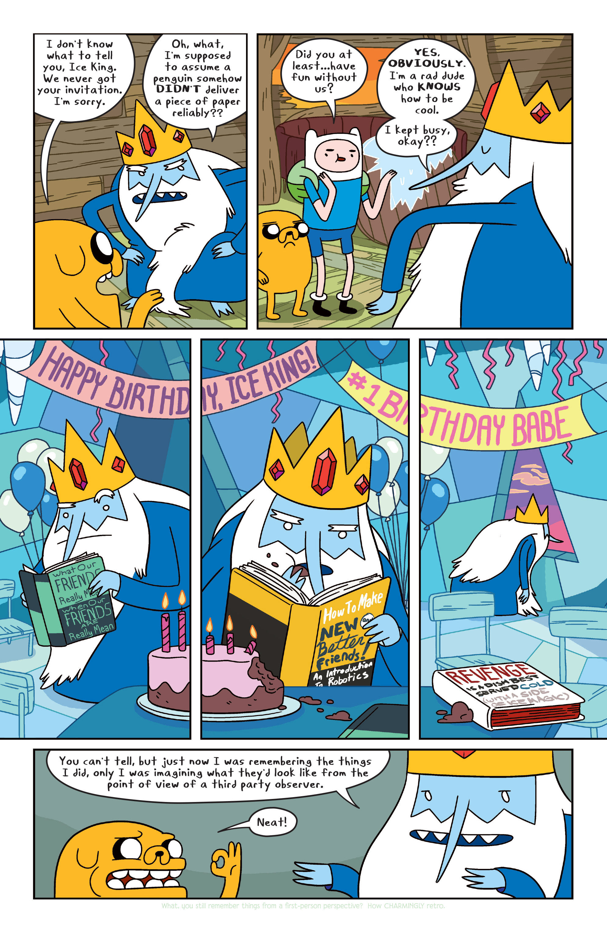 Read online Adventure Time comic -  Issue #31 - 13