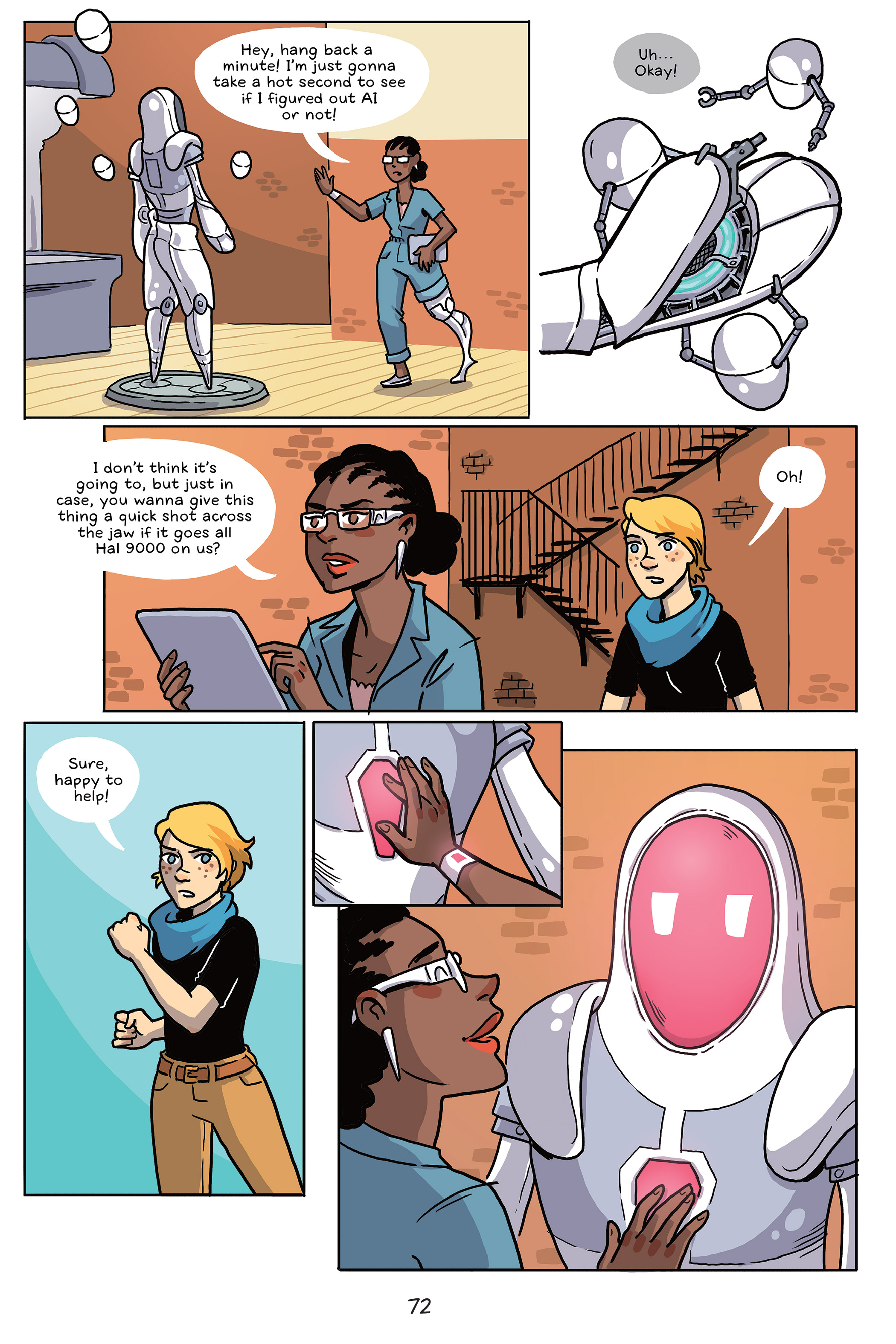 Read online Strong Female Protagonist comic -  Issue # TPB 2 (Part 1) - 74