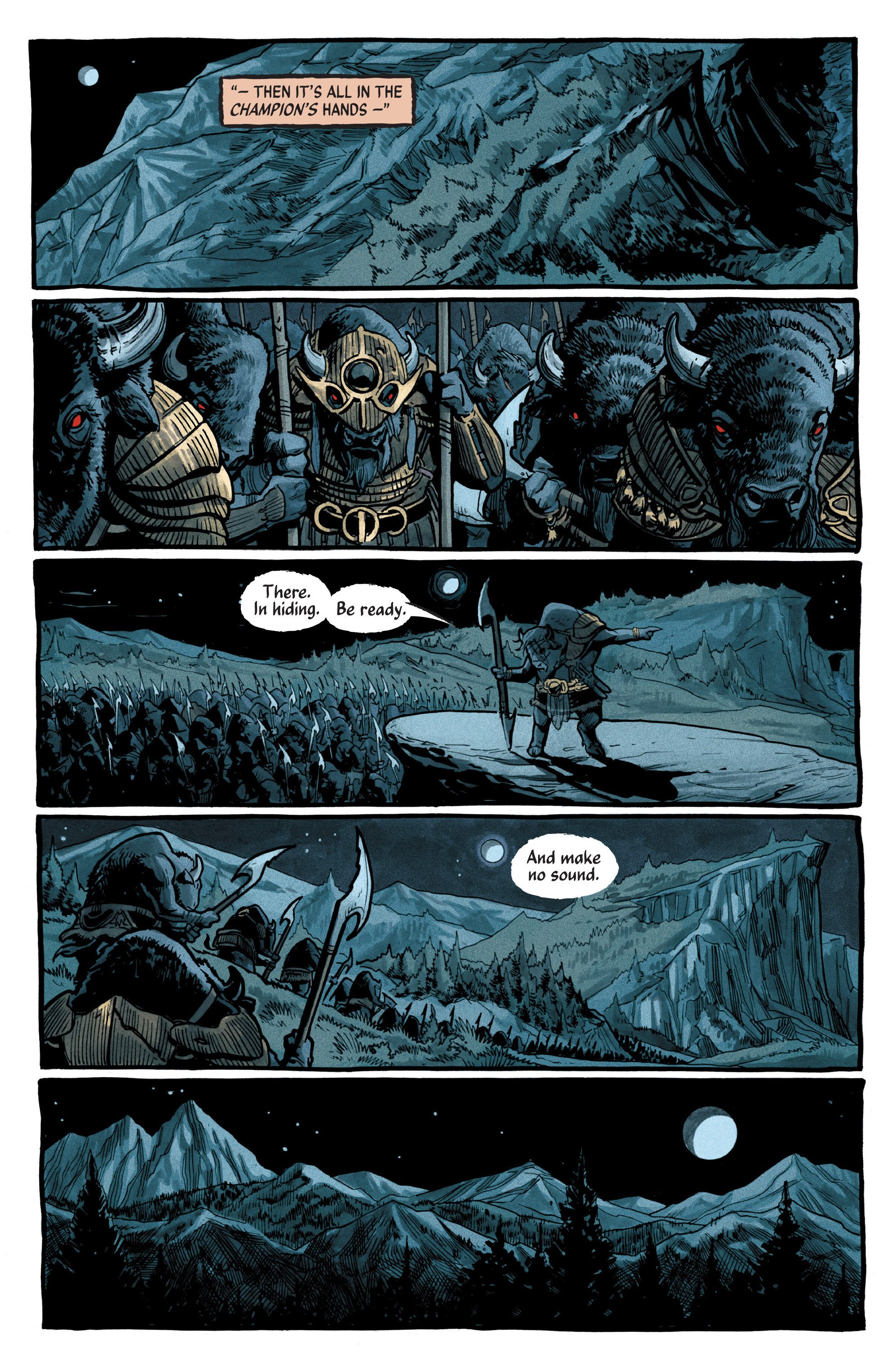 Read online The Autumnlands: Tooth & Claw comic -  Issue #5 - 25