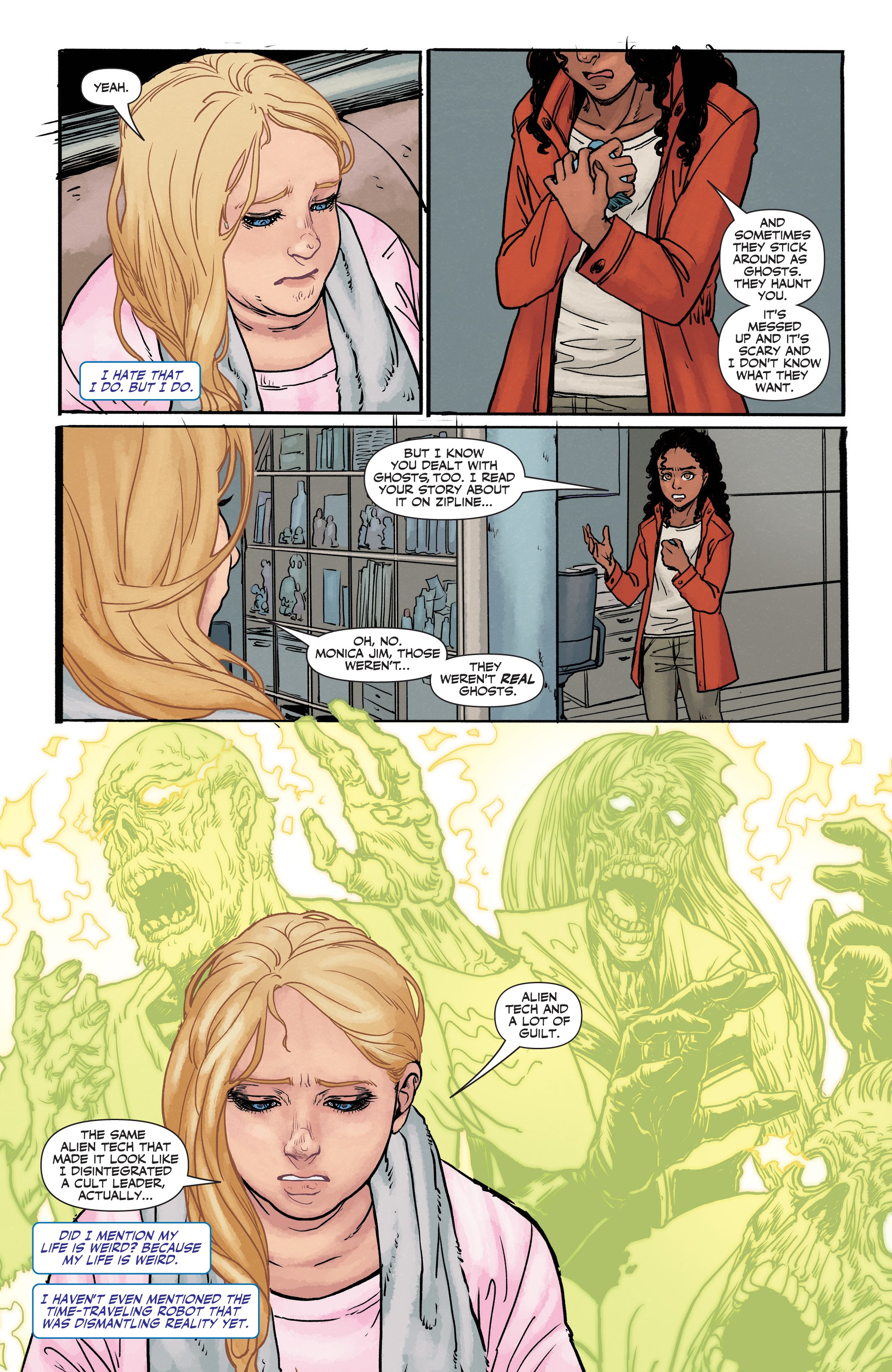 Read online Faith Dreamside comic -  Issue # _TPB - 27