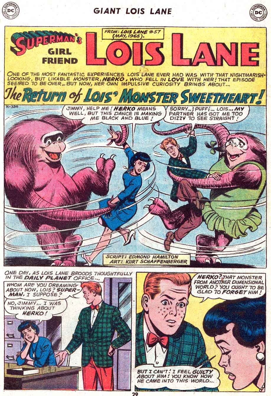 Read online Superman's Girl Friend, Lois Lane comic -  Issue #113 - 31