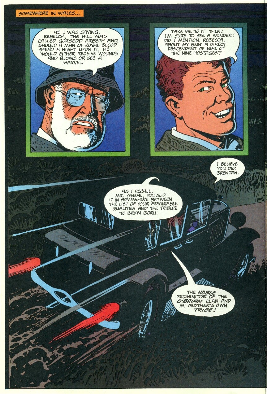 Read online Indiana Jones and the Spear of Destiny comic -  Issue #3 - 6