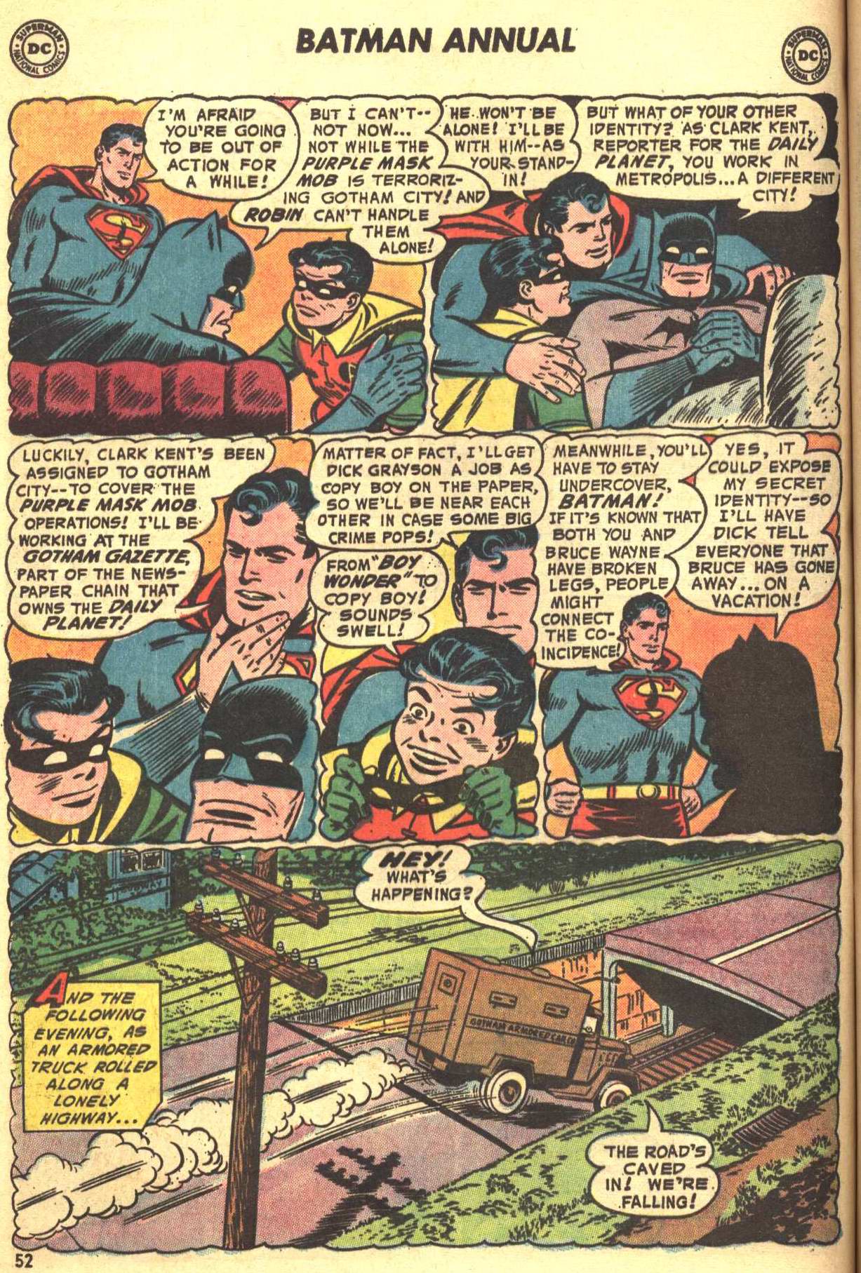 Read online Batman (1940) comic -  Issue # _Annual 7 - 53