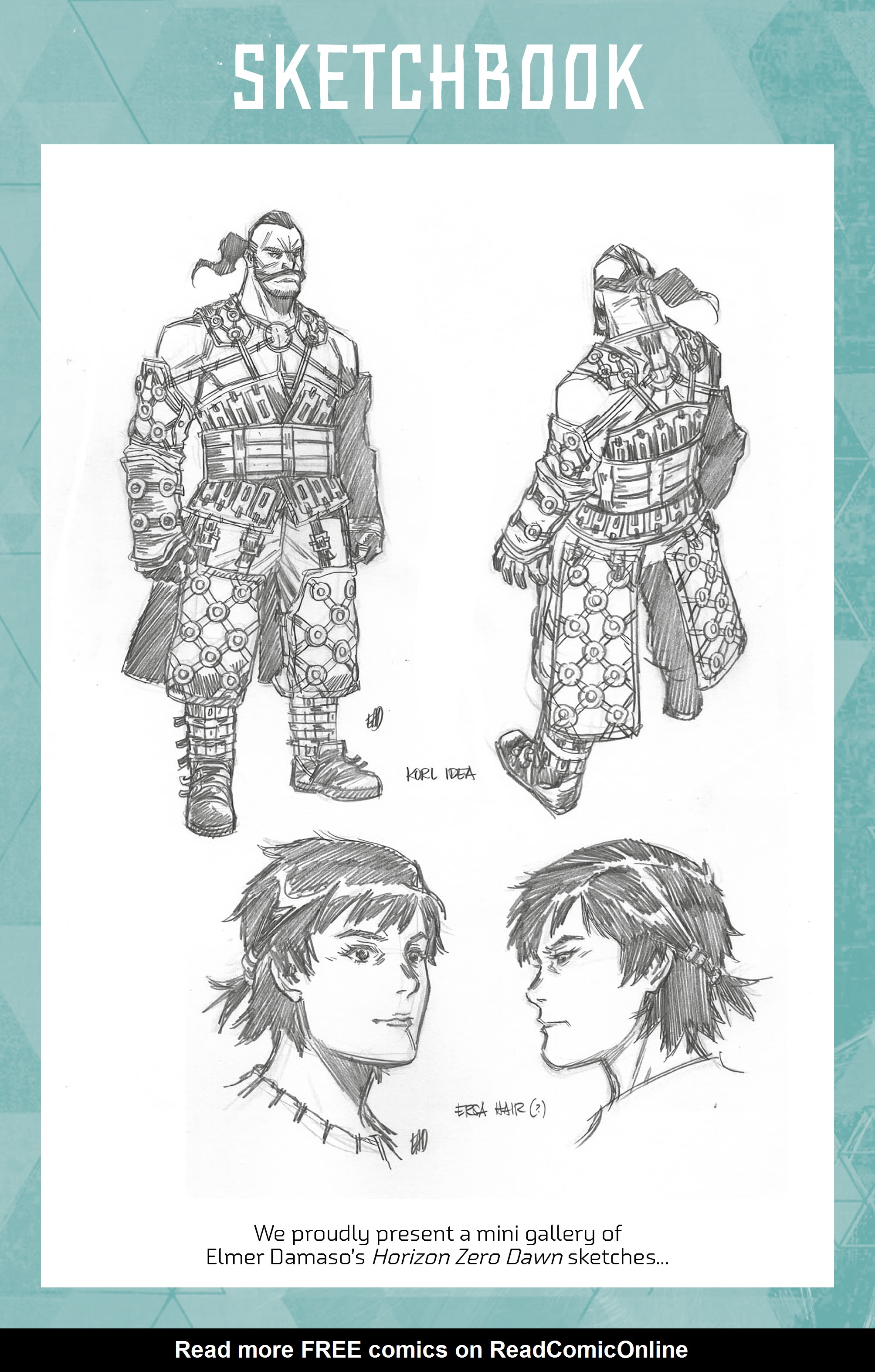 Read online Horizon Zero Dawn (2021) comic -  Issue #3 - 29
