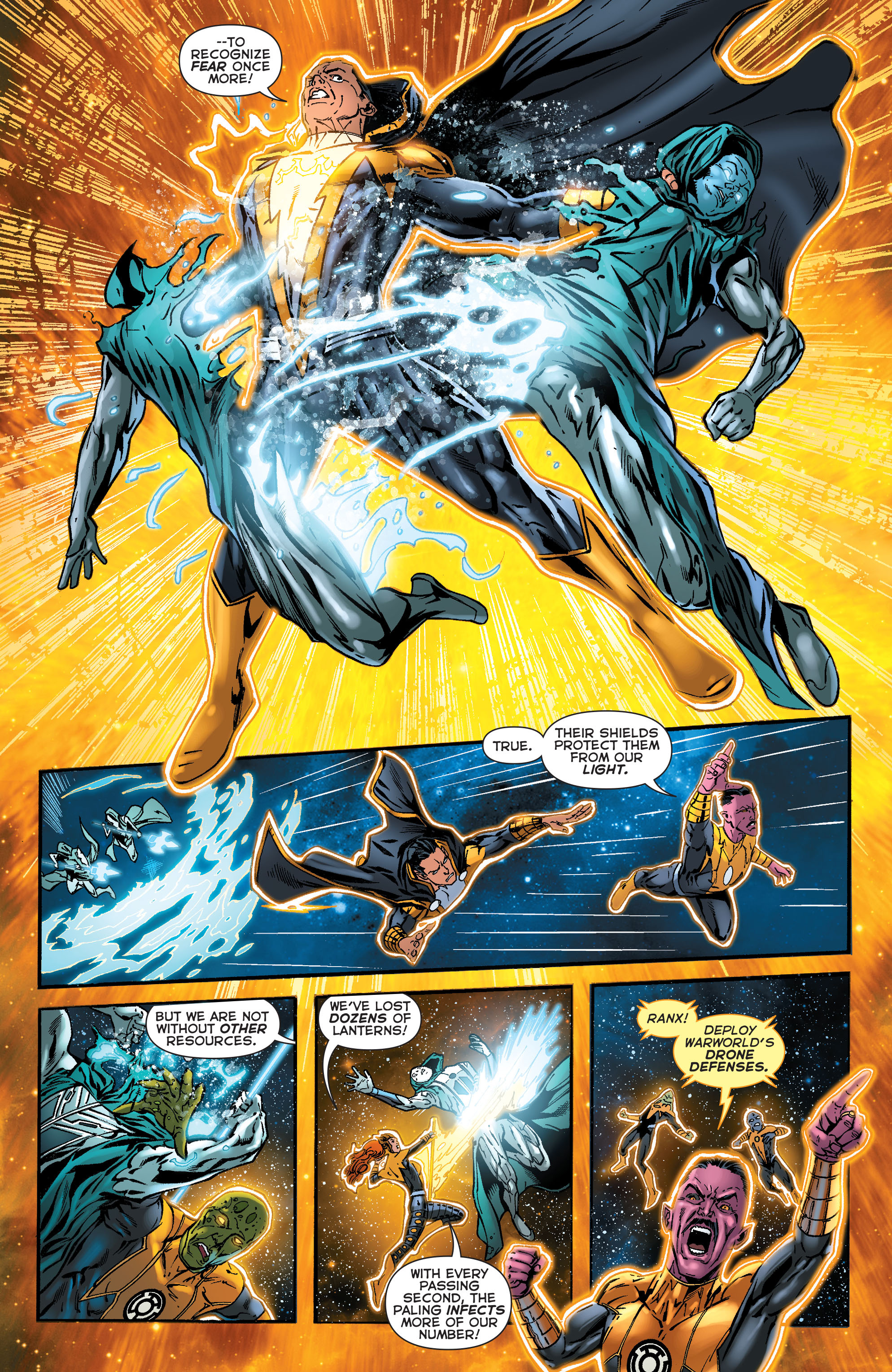 Read online Sinestro comic -  Issue #18 - 8