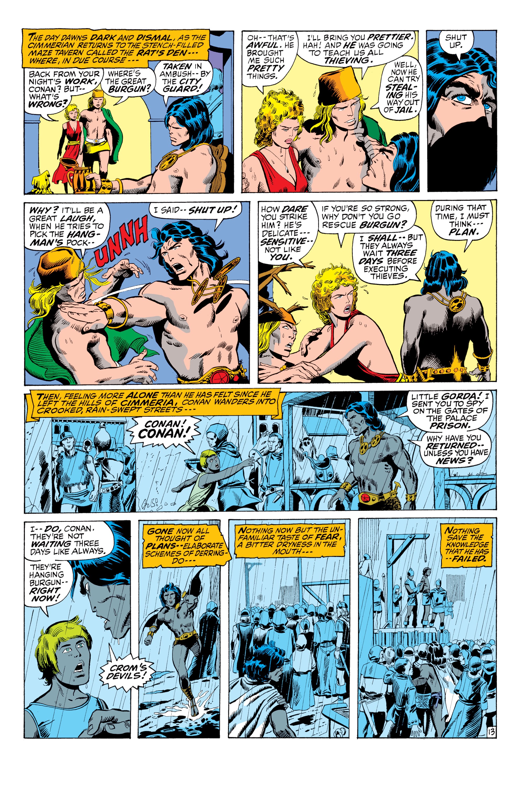 Read online Conan The Barbarian Epic Collection: The Original Marvel Years - The Coming Of Conan comic -  Issue # TPB (Part 3) - 8