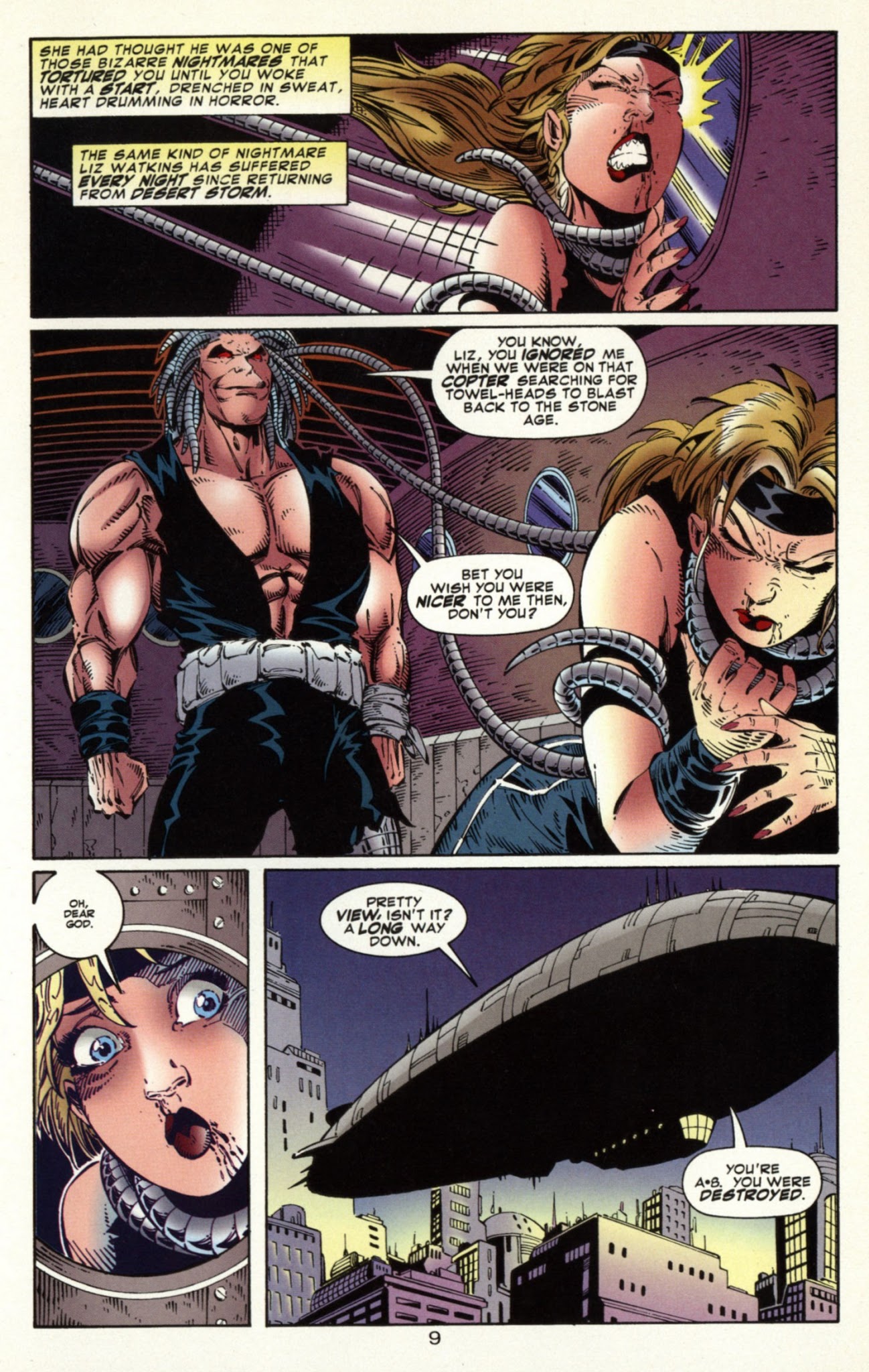 Read online The Man Called A-X comic -  Issue #3 - 11
