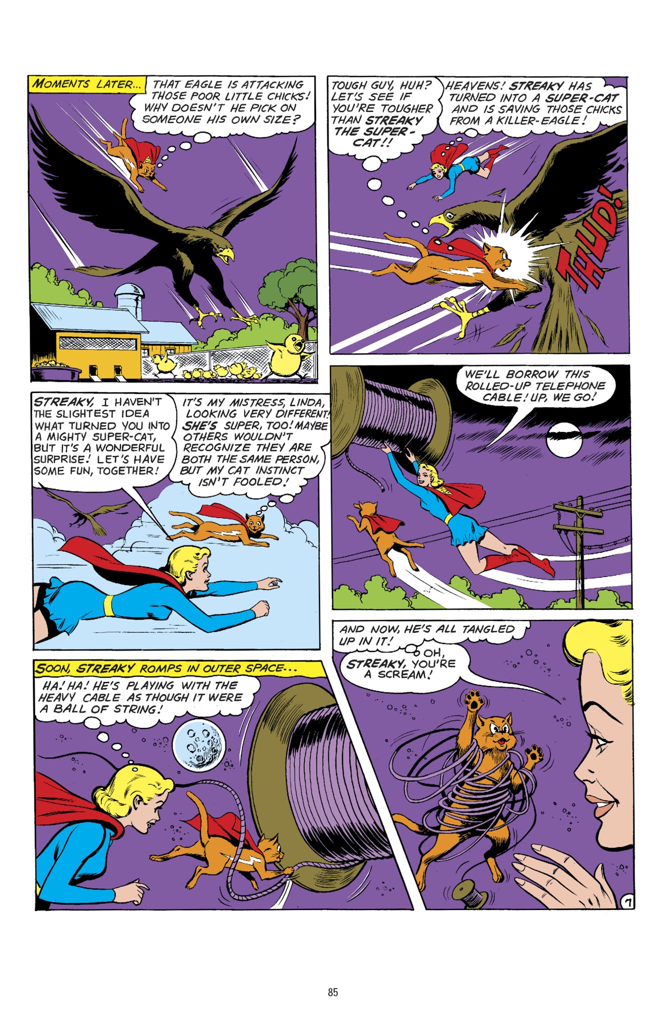 Read online Supergirl: The Silver Age comic -  Issue # TPB 1 (Part 1) - 85