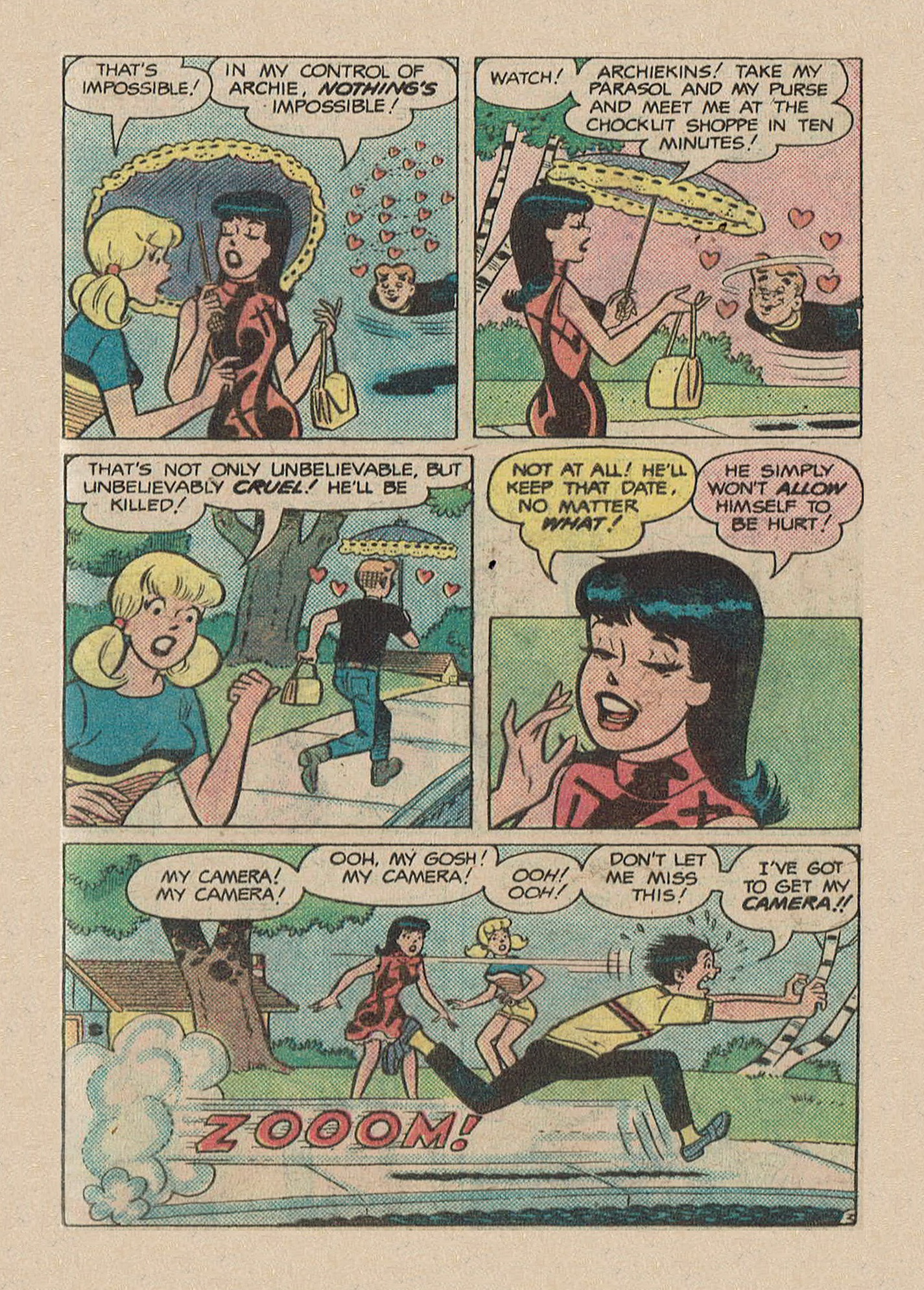 Read online Archie Digest Magazine comic -  Issue #55 - 24