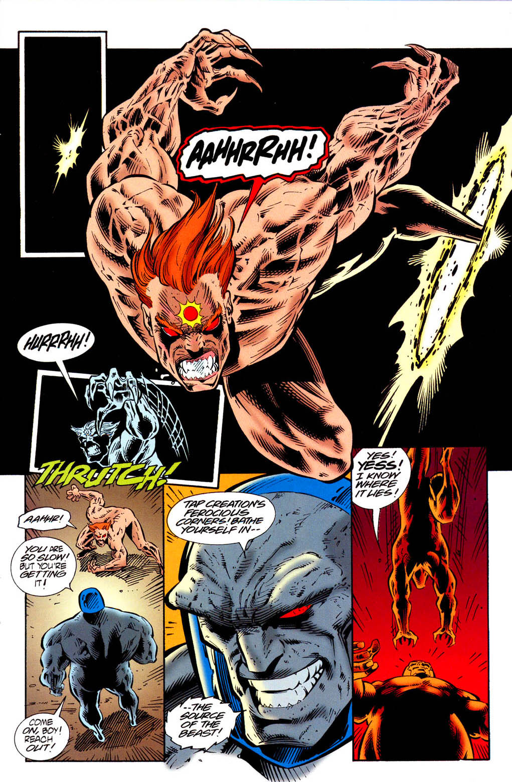 Read online The New Gods (1995) comic -  Issue #2 - 20