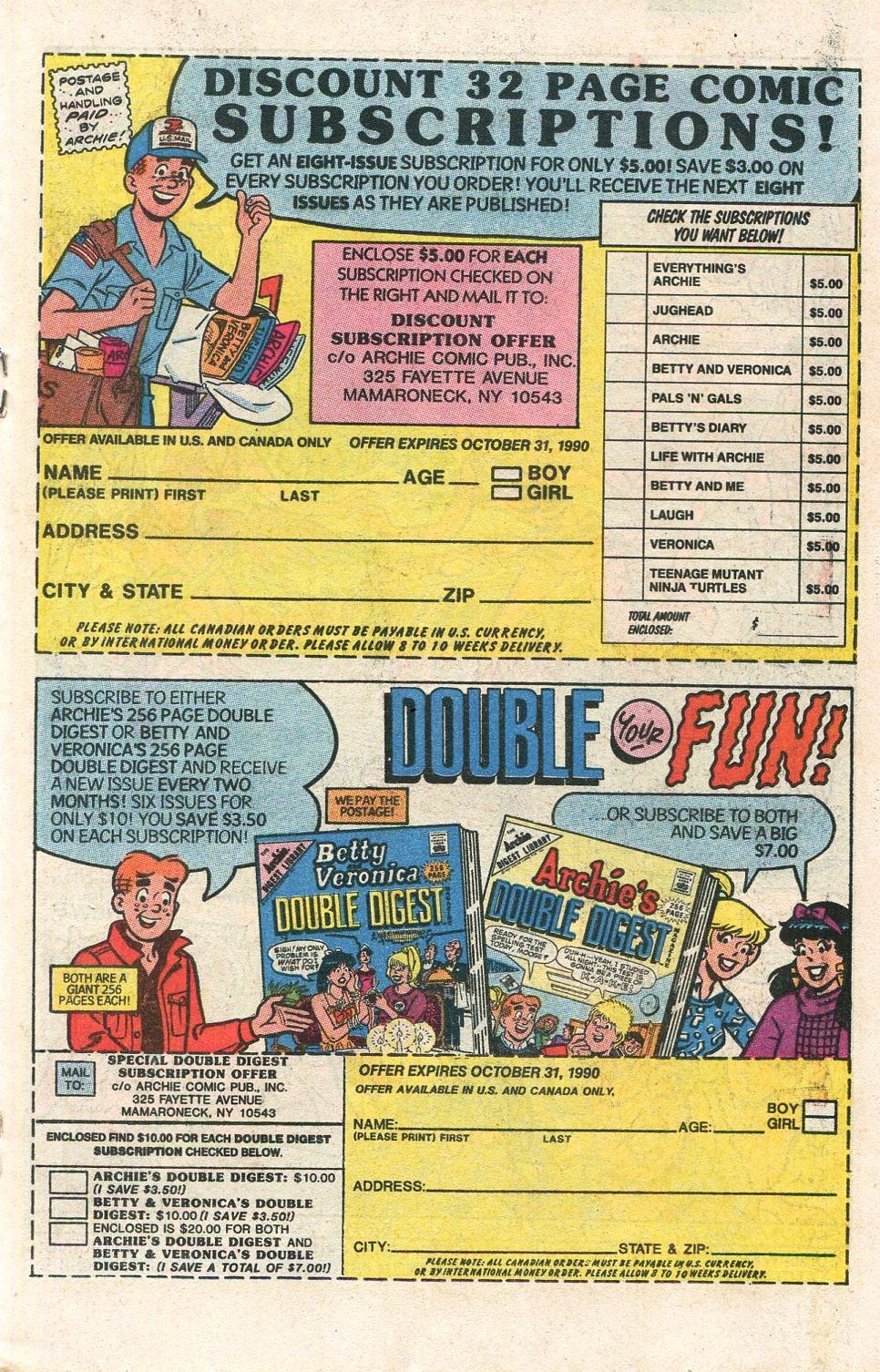 Read online Everything's Archie comic -  Issue #150 - 19