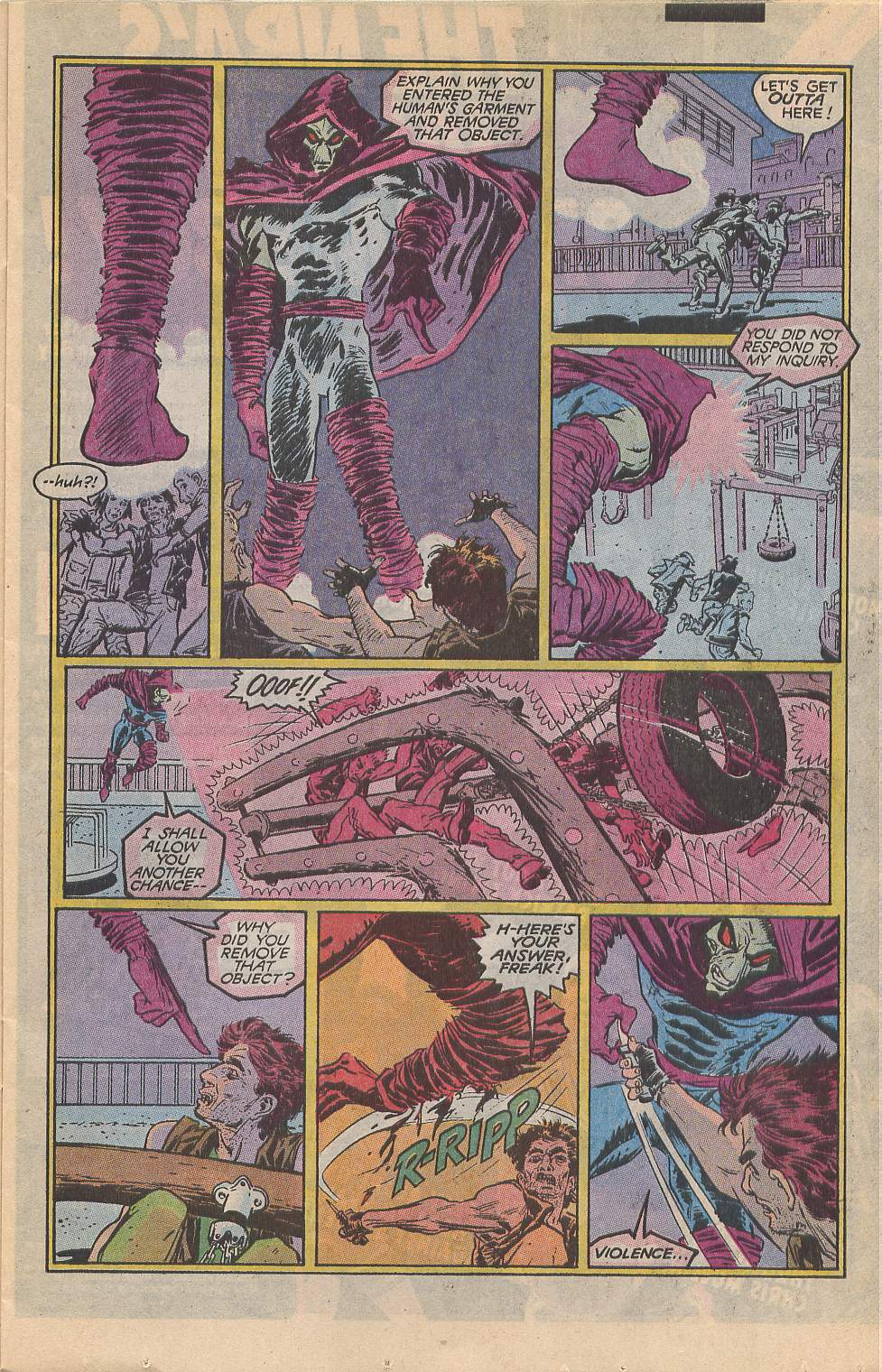 Read online Sleepwalker comic -  Issue #2 - 8