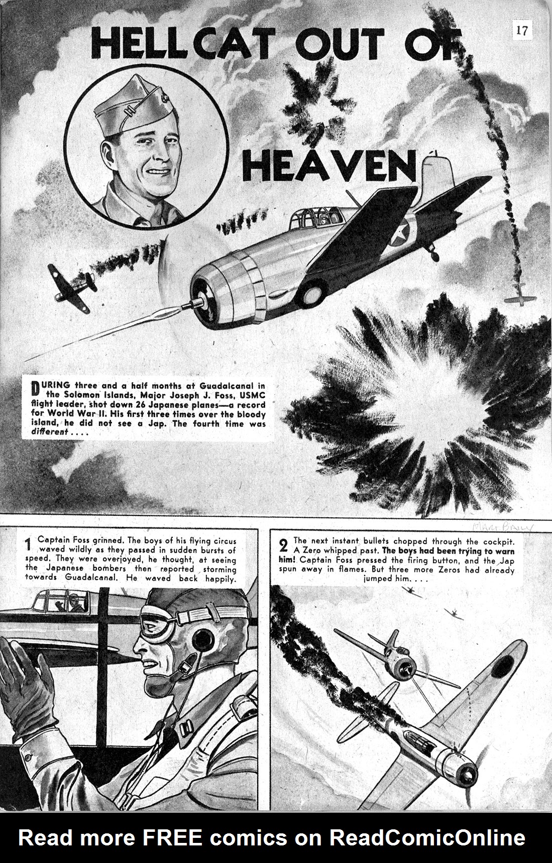 Read online United States Marines comic -  Issue #1 - 19