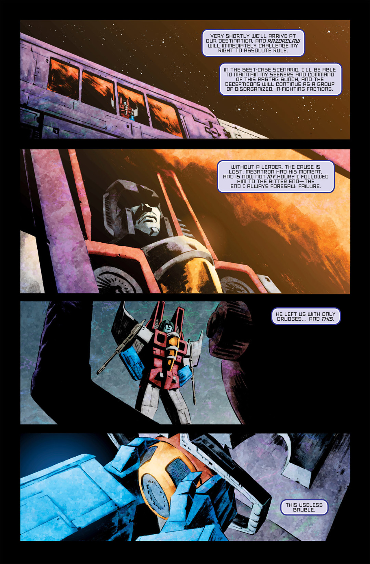 Read online The Transformers: All Hail Megatron comic -  Issue #13 - 21