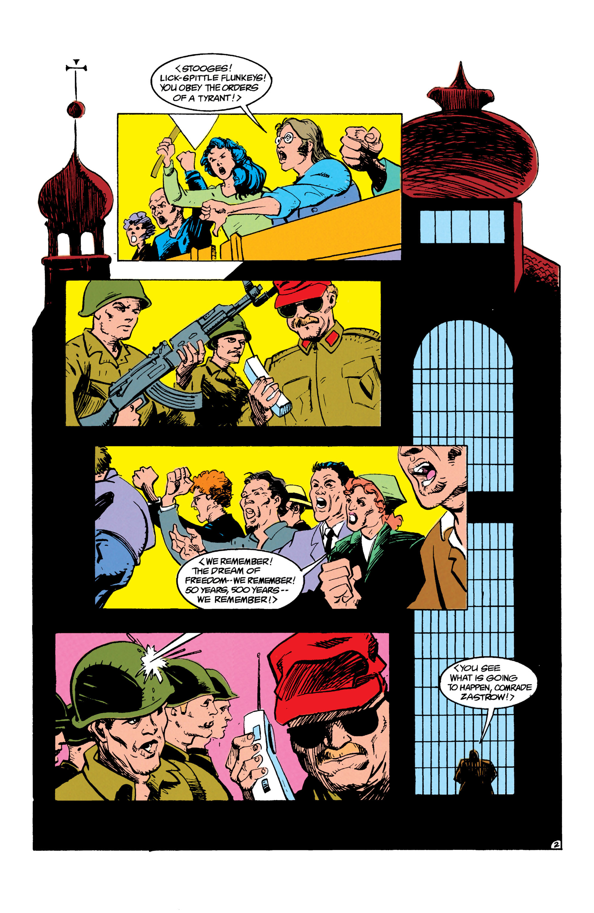 Suicide Squad (1987) Issue #42 #43 - English 3