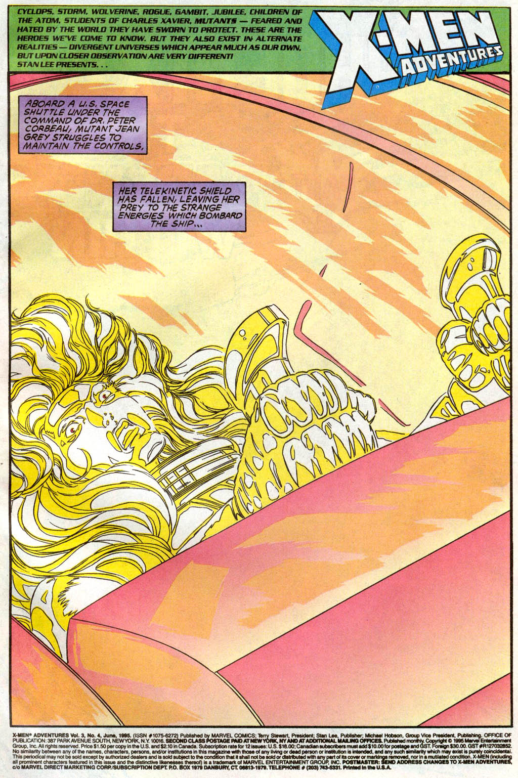 Read online X-Men Adventures (1995) comic -  Issue #4 - 2
