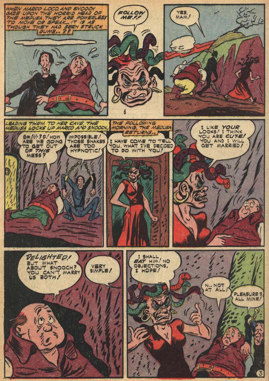 Read online Pep Comics comic -  Issue #46 - 54