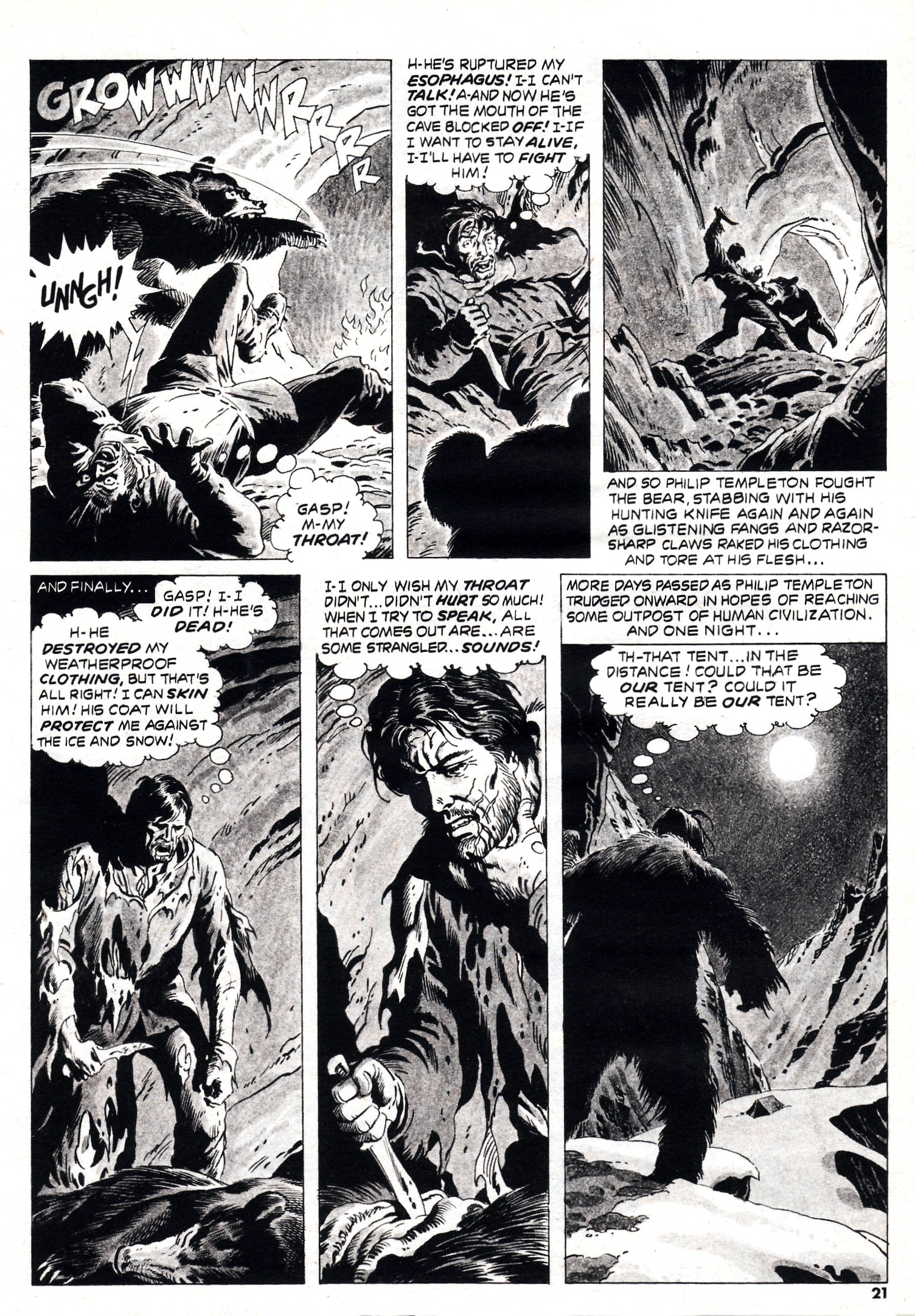 Read online Vampirella (1969) comic -  Issue #77 - 21