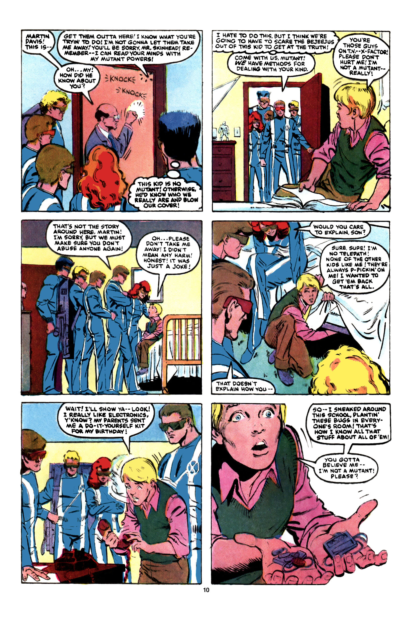 X-Factor (1986) 4 Page 10