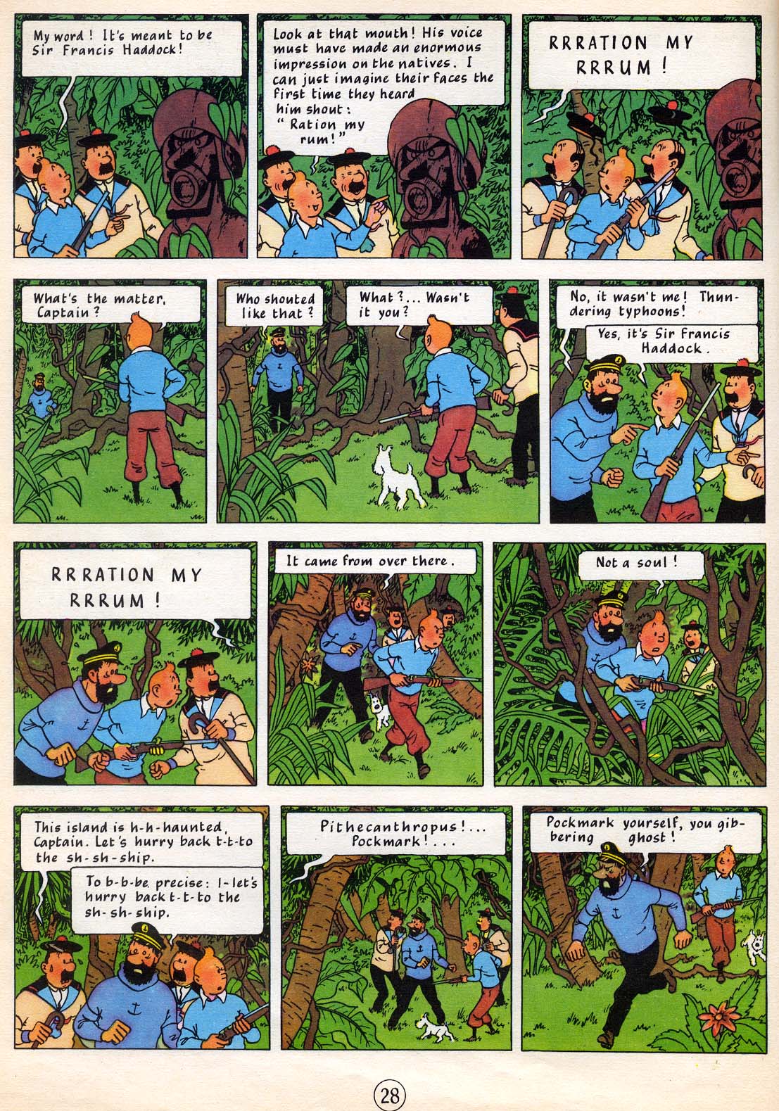 Read online The Adventures of Tintin comic -  Issue #12 - 30