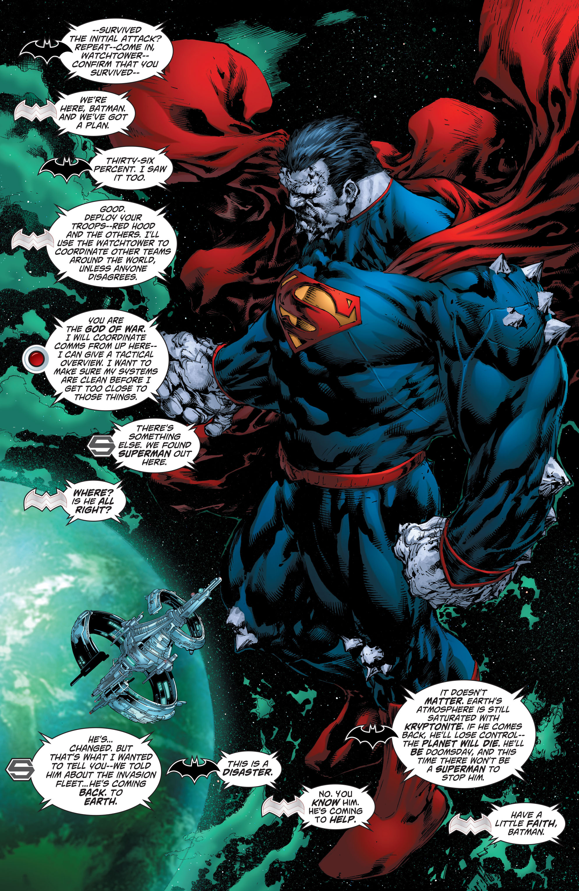 Read online Superman/Wonder Woman comic -  Issue # _Annual 1 - 8
