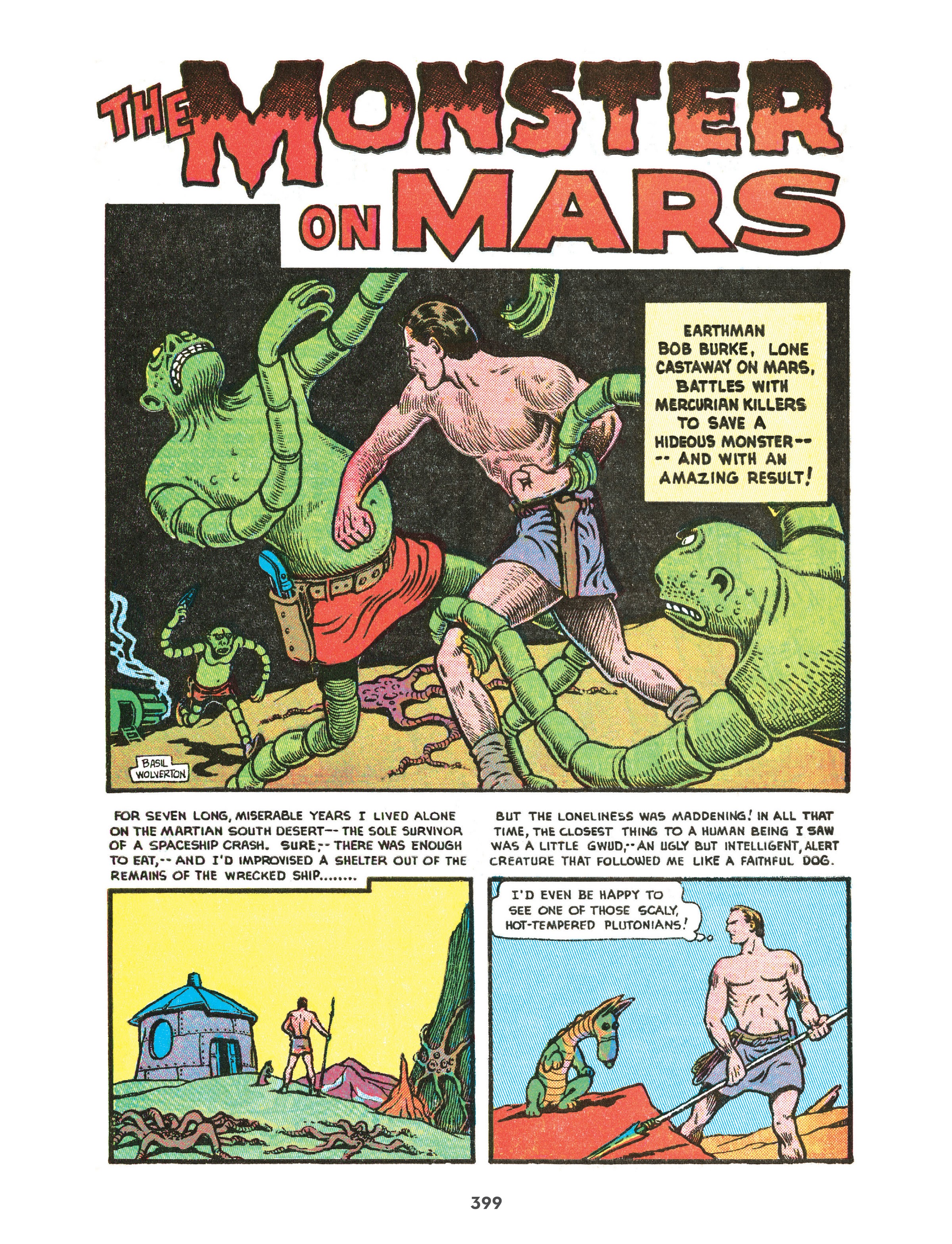 Read online Brain Bats of Venus: The Life and Comics of Basil Wolverton comic -  Issue # TPB (Part 4) - 95