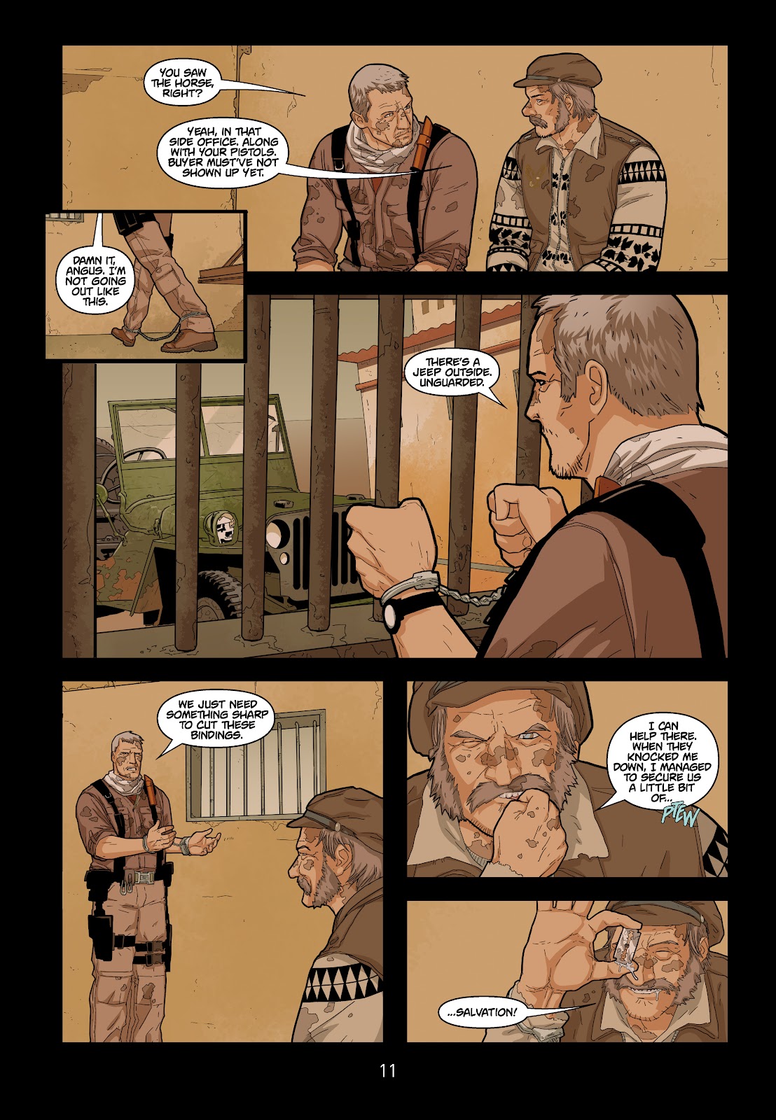 Tomb Raider: The Beginning issue Full - Page 11