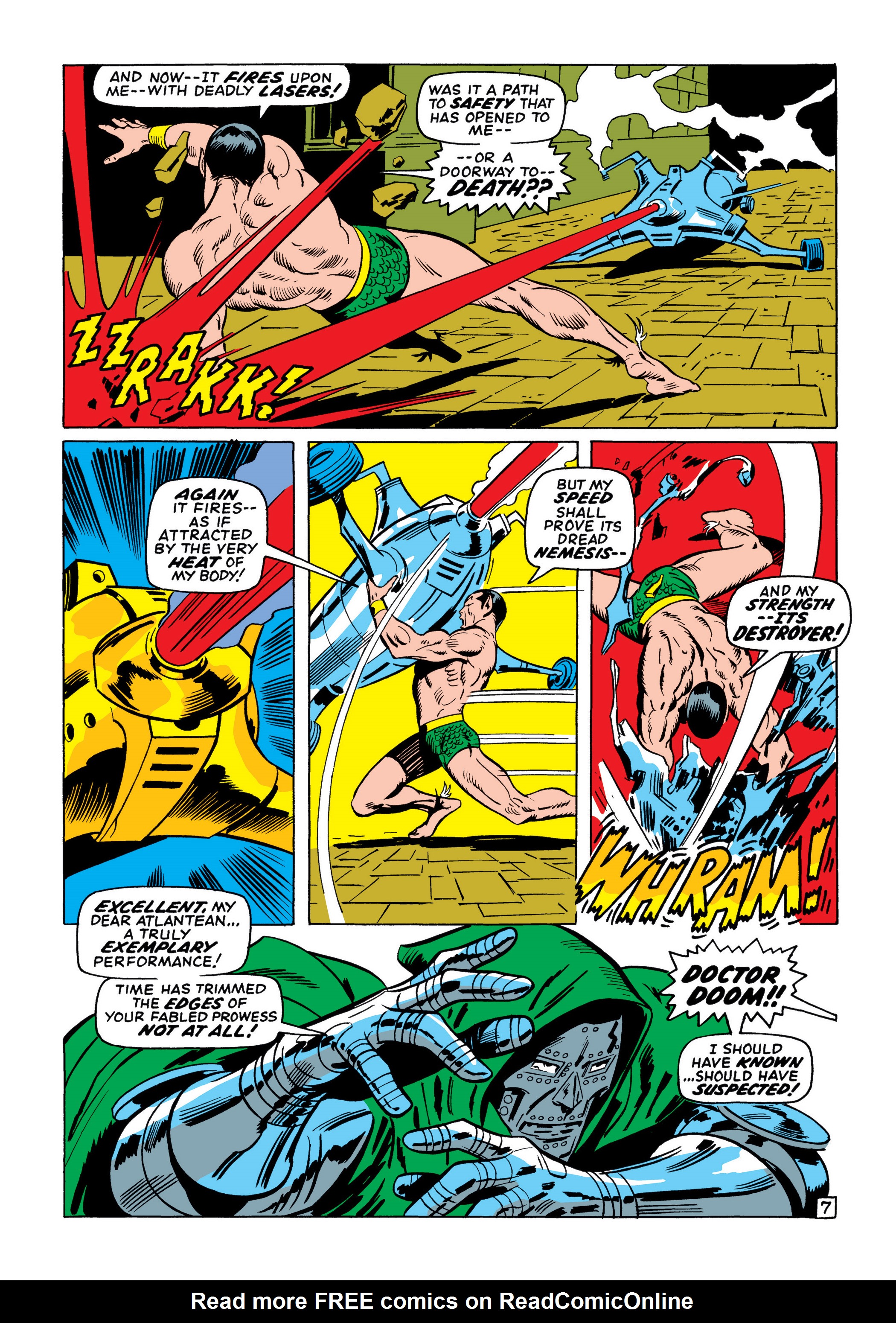 Read online Marvel Masterworks: The Sub-Mariner comic -  Issue # TPB 4 (Part 2) - 42