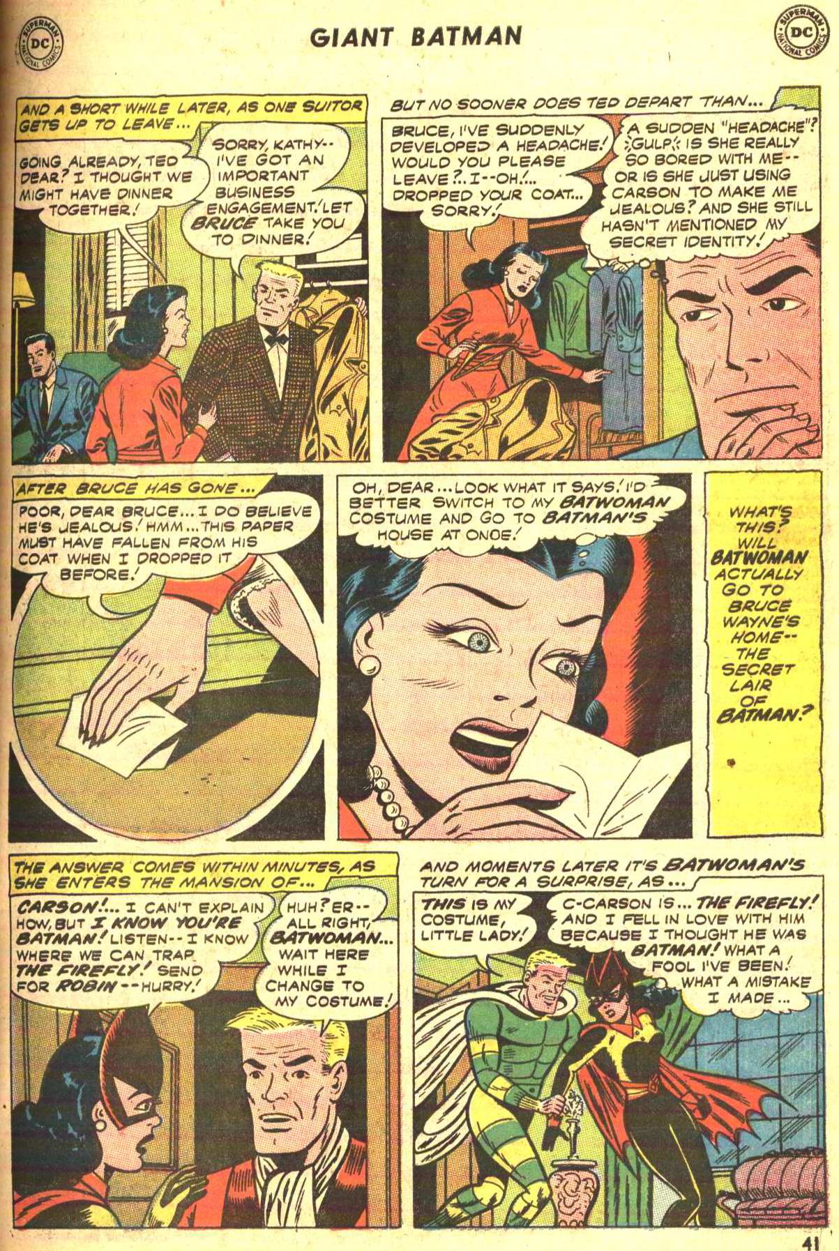 Read online Batman (1940) comic -  Issue #208 - 39