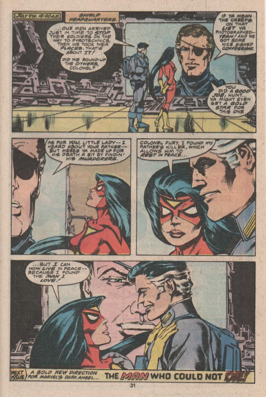 Read online Spider-Woman (1978) comic -  Issue #7 - 19