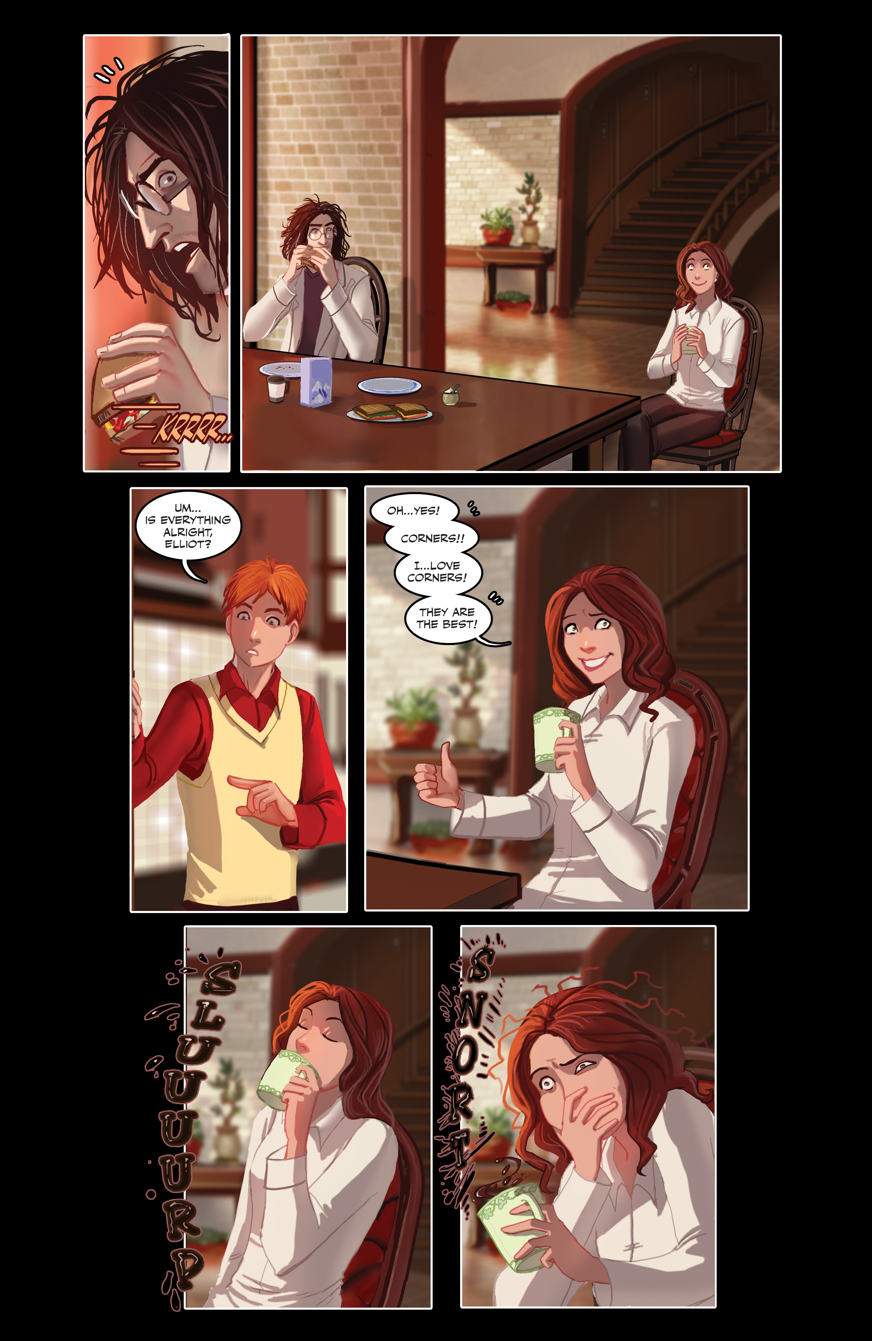 Read online Blood Stain comic -  Issue # TPB 2 - 65