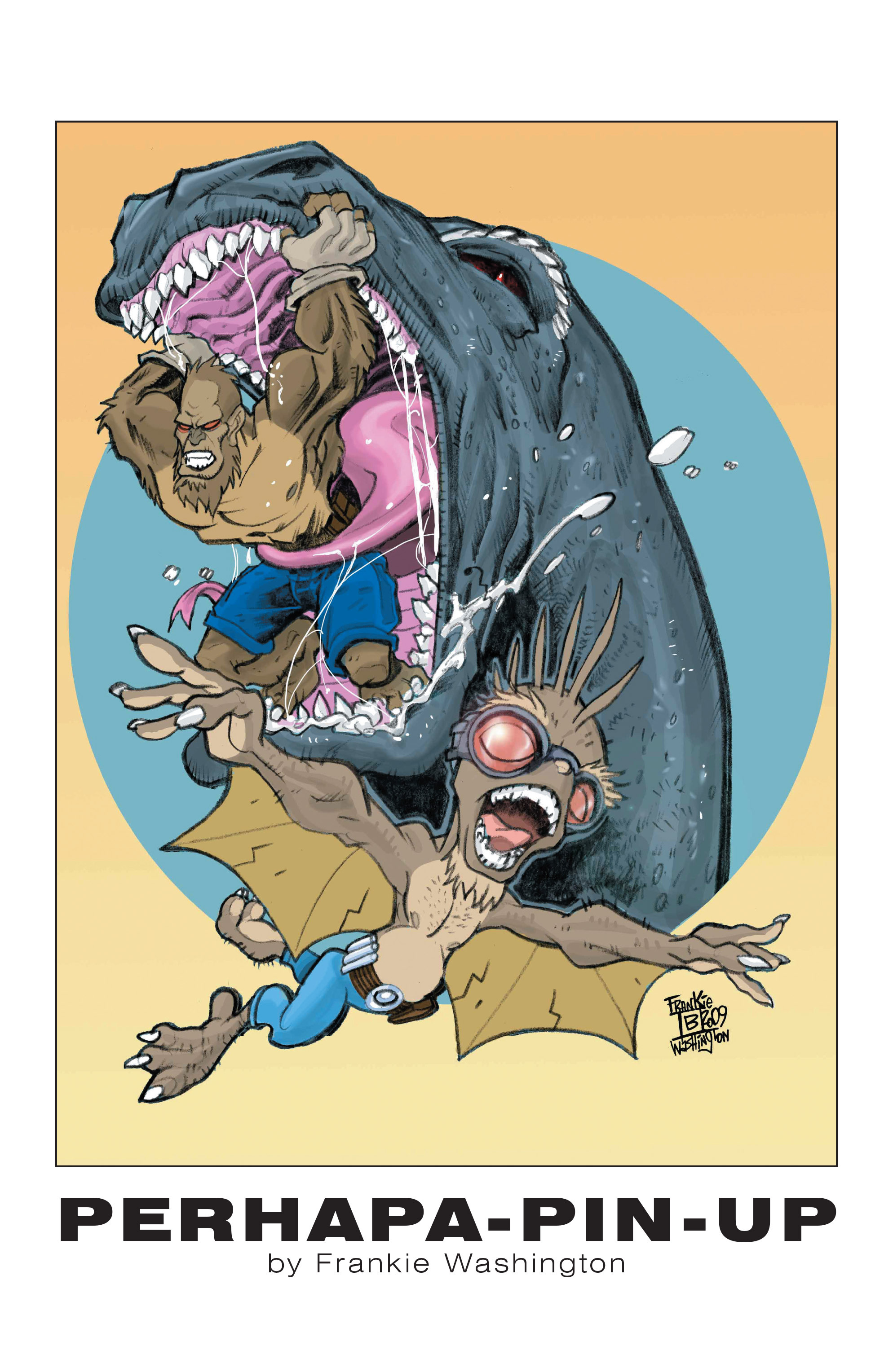 Read online The Perhapanauts comic -  Issue #6 - 29