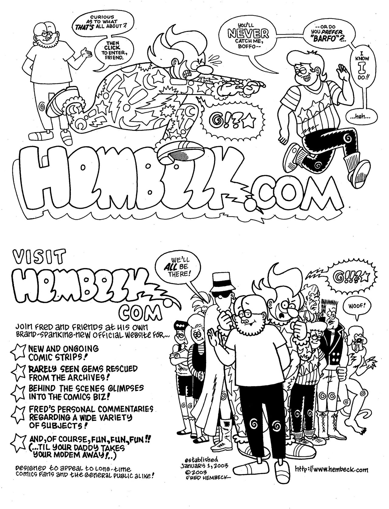 Read online The Nearly Complete Essential Hembeck Archives Omnibus comic -  Issue # TPB (Part 9) - 47