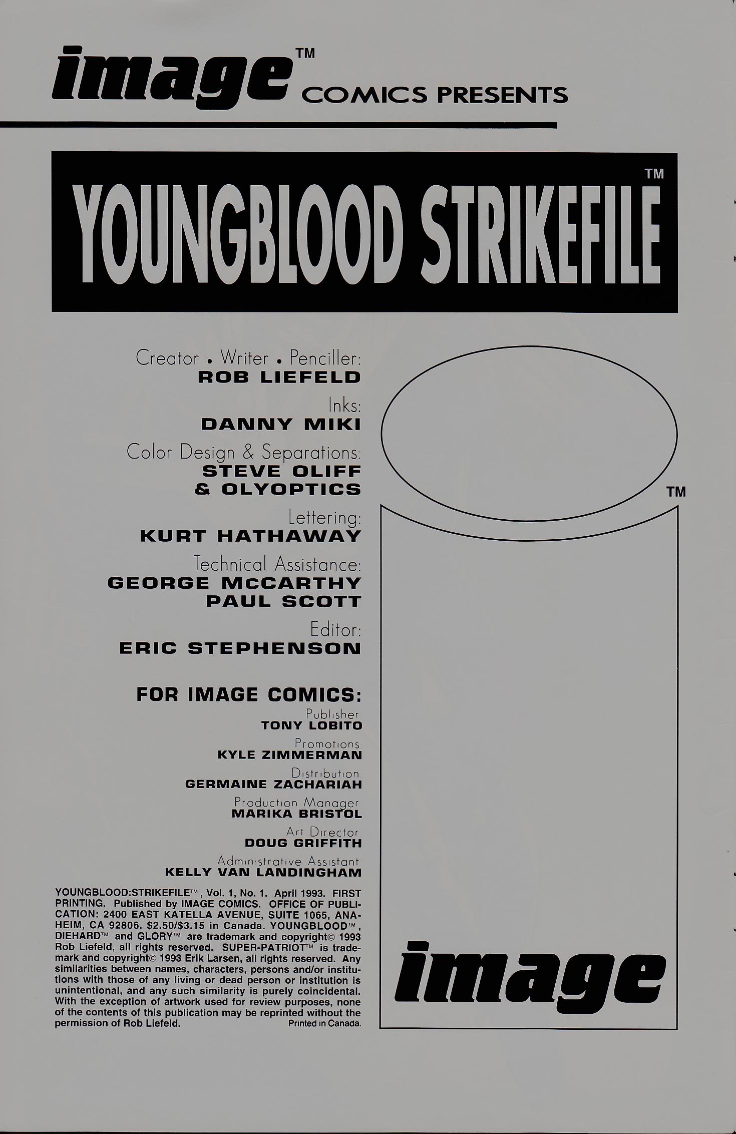 Read online Youngblood: Strikefile comic -  Issue #1 - 4