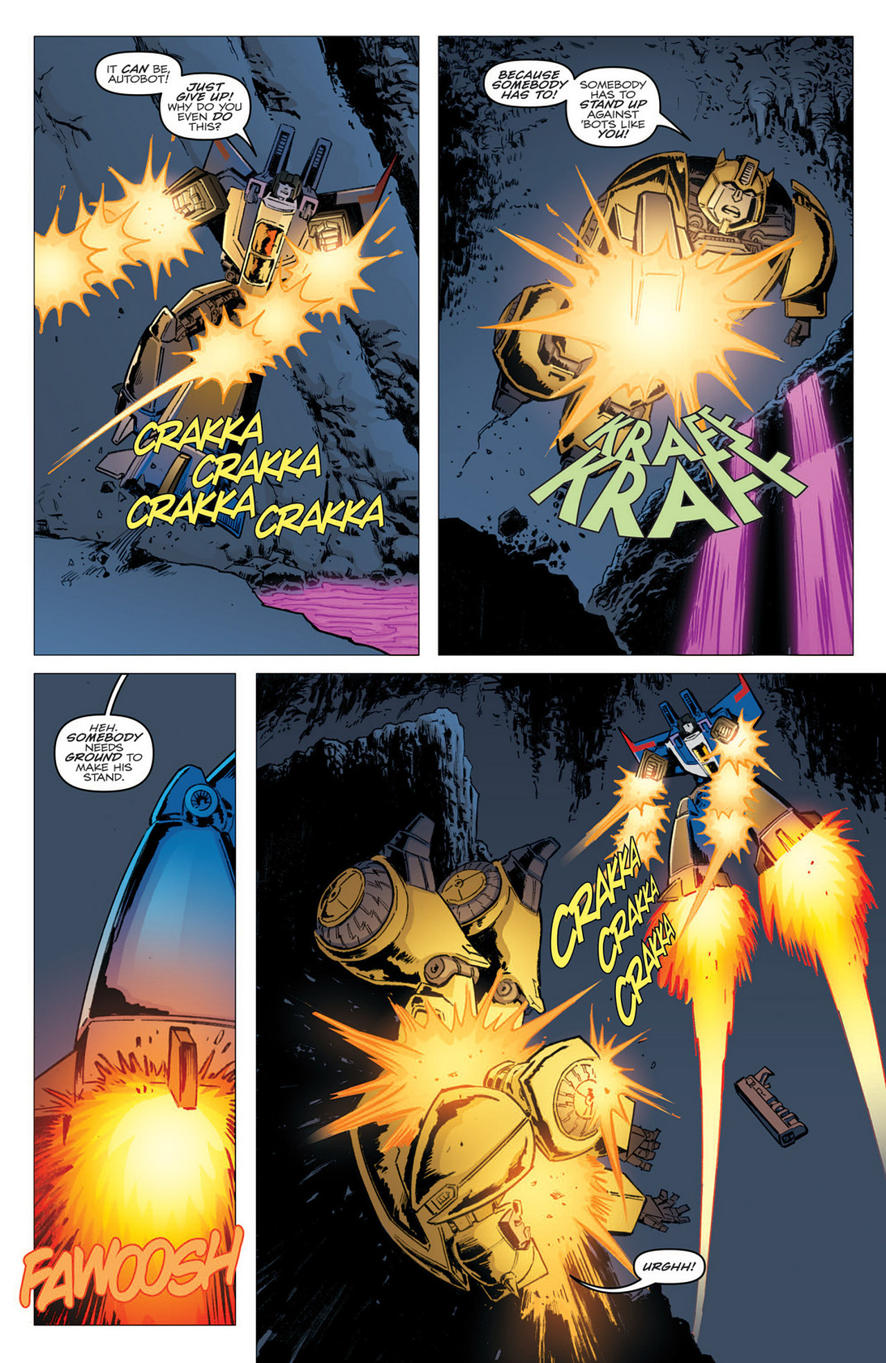 Read online The Transformers Spotlight: Thundercracker comic -  Issue # Full - 21